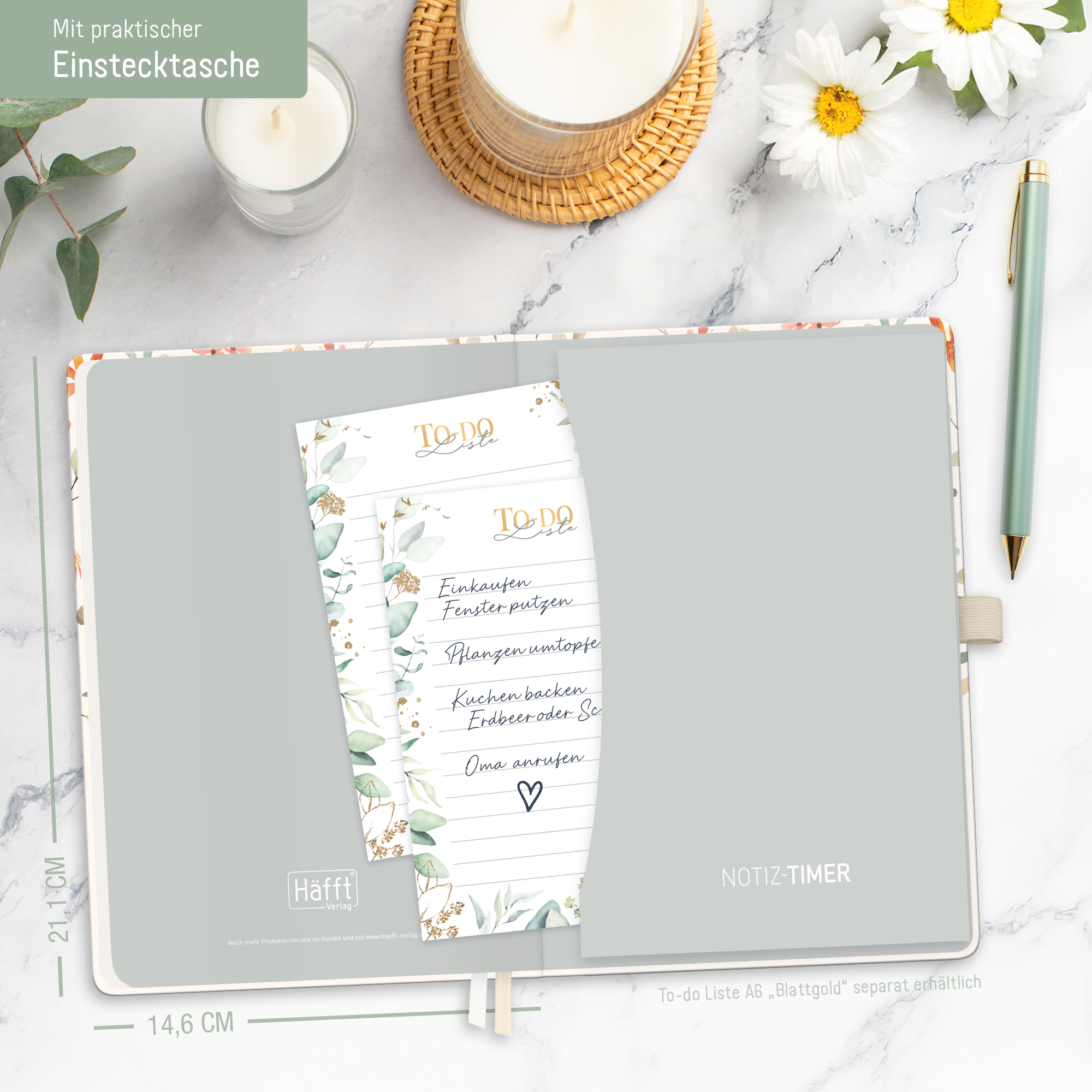 Artikelbild 6 des Artikels “Wochen-Notiz-Timer A5 25/26 [Wild Blossoms] “