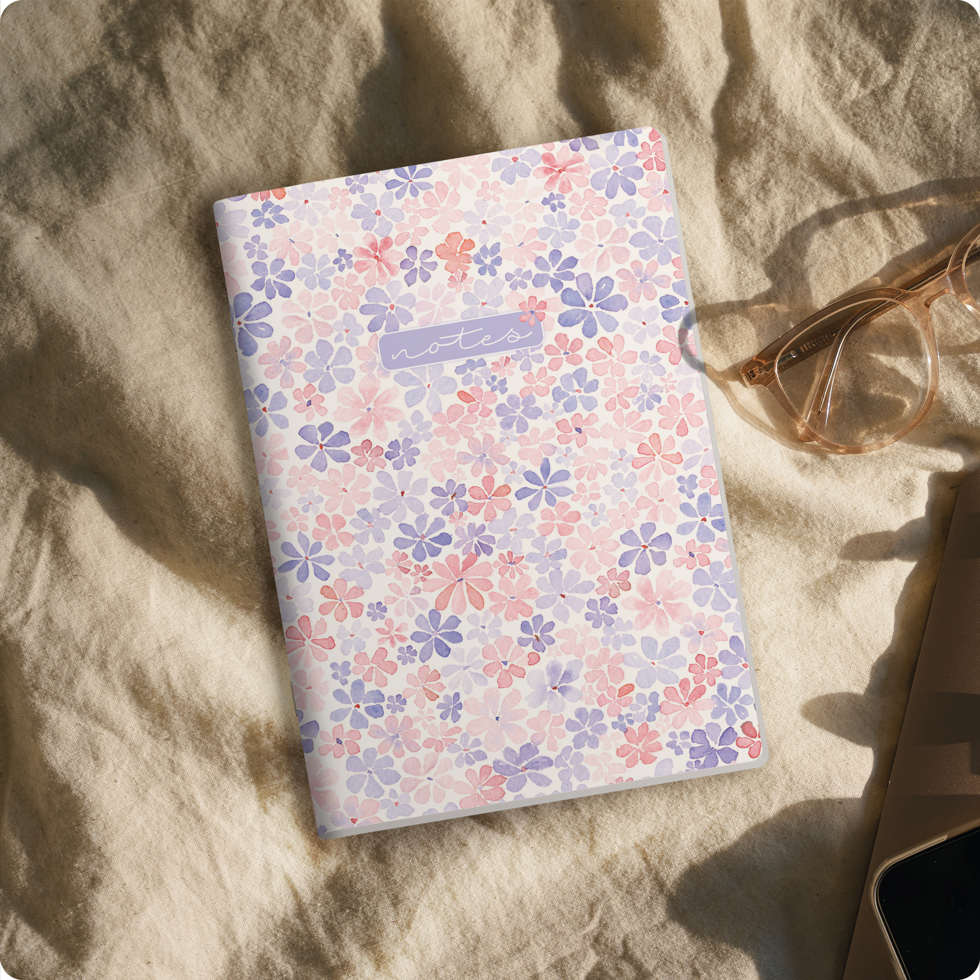 Artikelbild 6 des Artikels “paper&you Notizheft Classic liniert A5 [Cute Blossoms] “