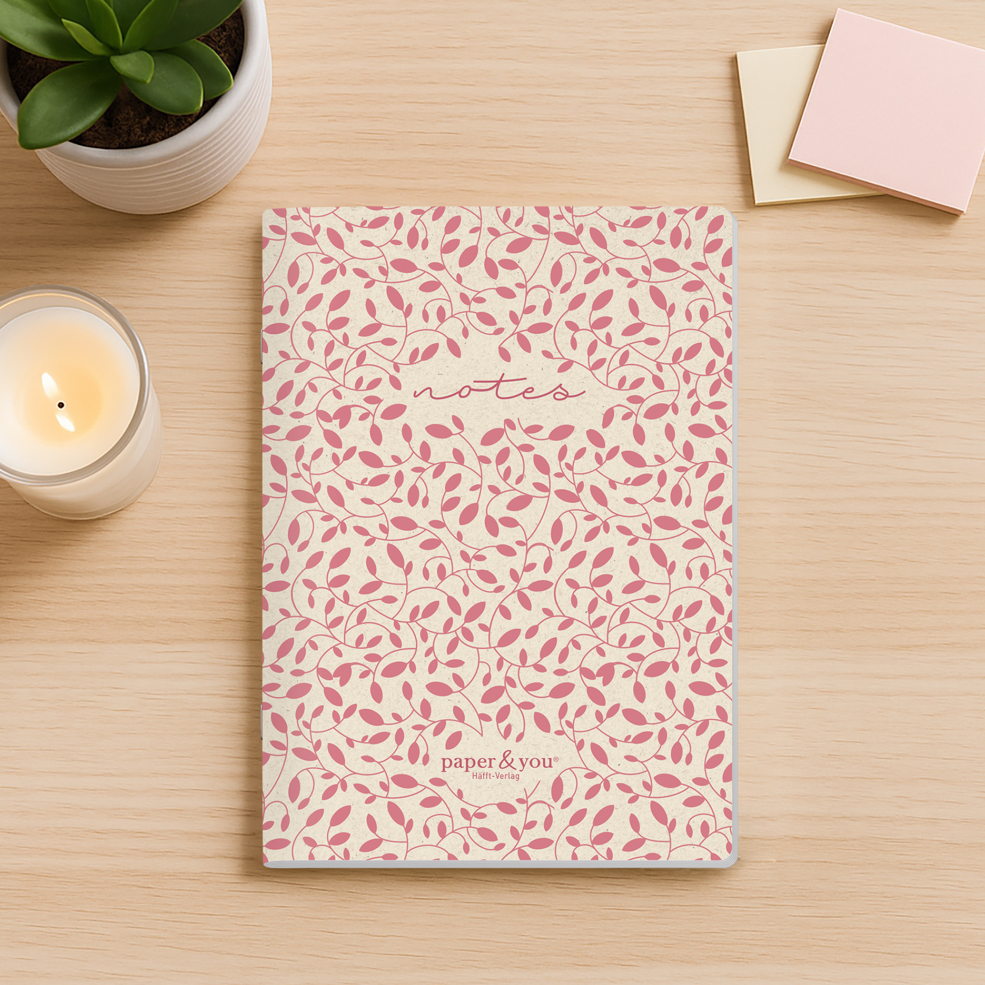 Artikelbild 6 des Artikels “paper&you Notizheft Classic liniert A5 [Red Leaves] “