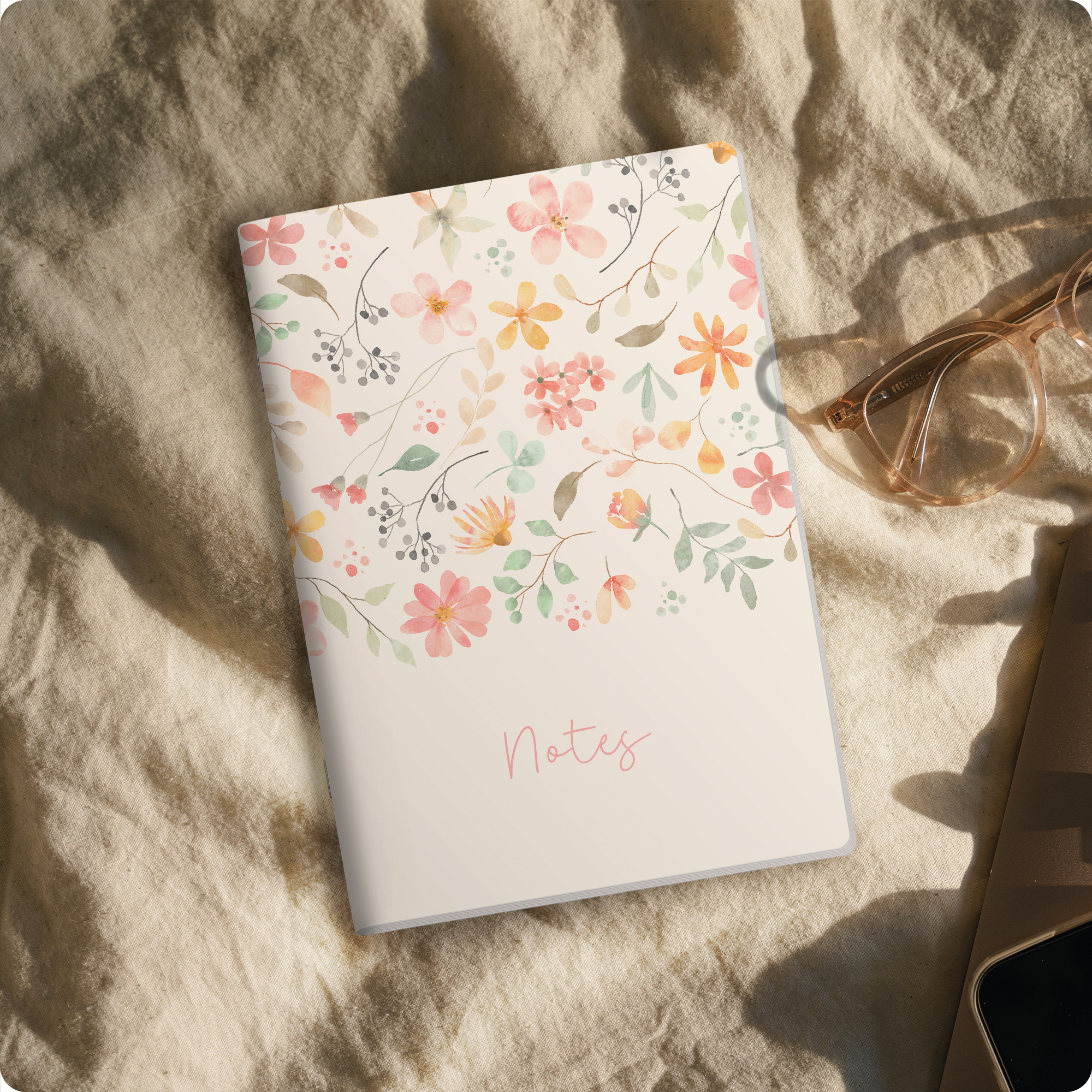 Artikelbild 6 des Artikels “paper&you Notizheft Classic liniert A5 [Wild Blossoms] “