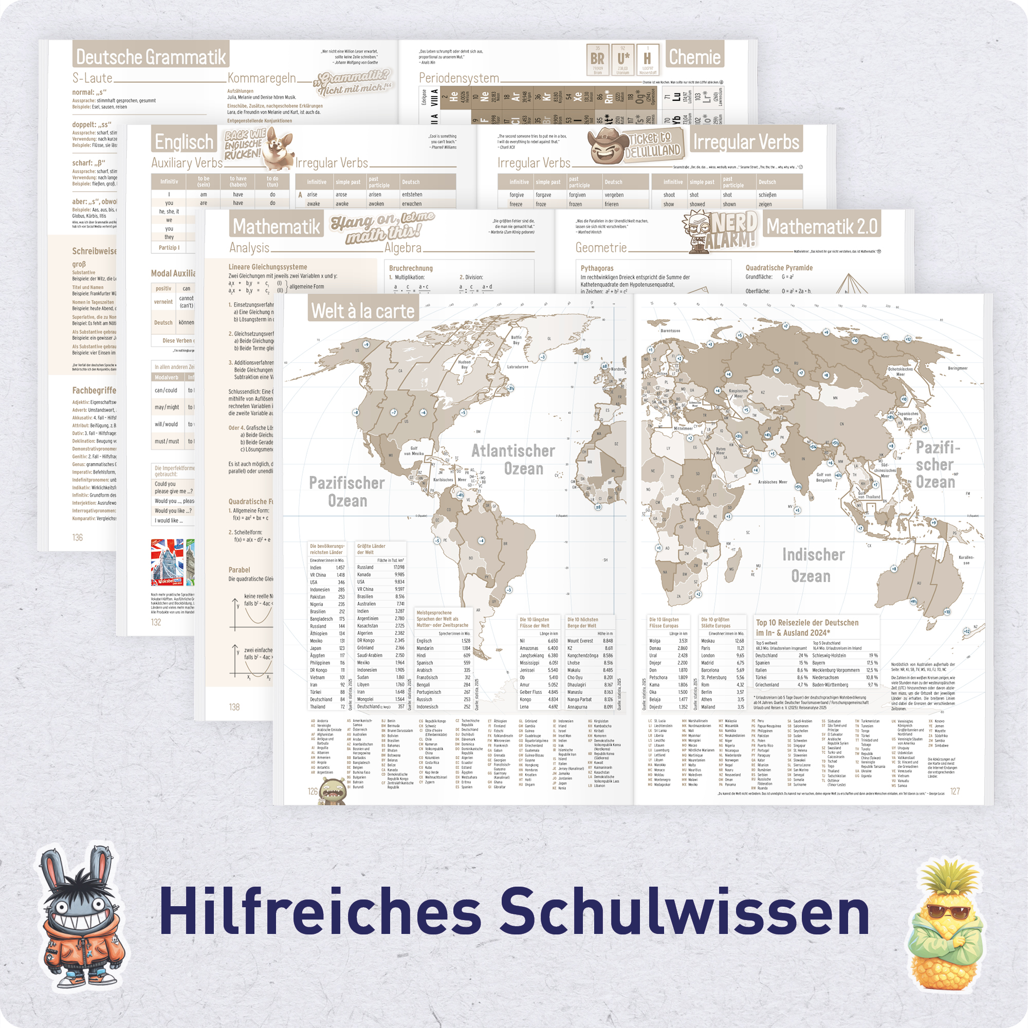 Artikelbild 6 des Artikels “Häfft Planer A5 2026/2027 [Dark Bloom] “