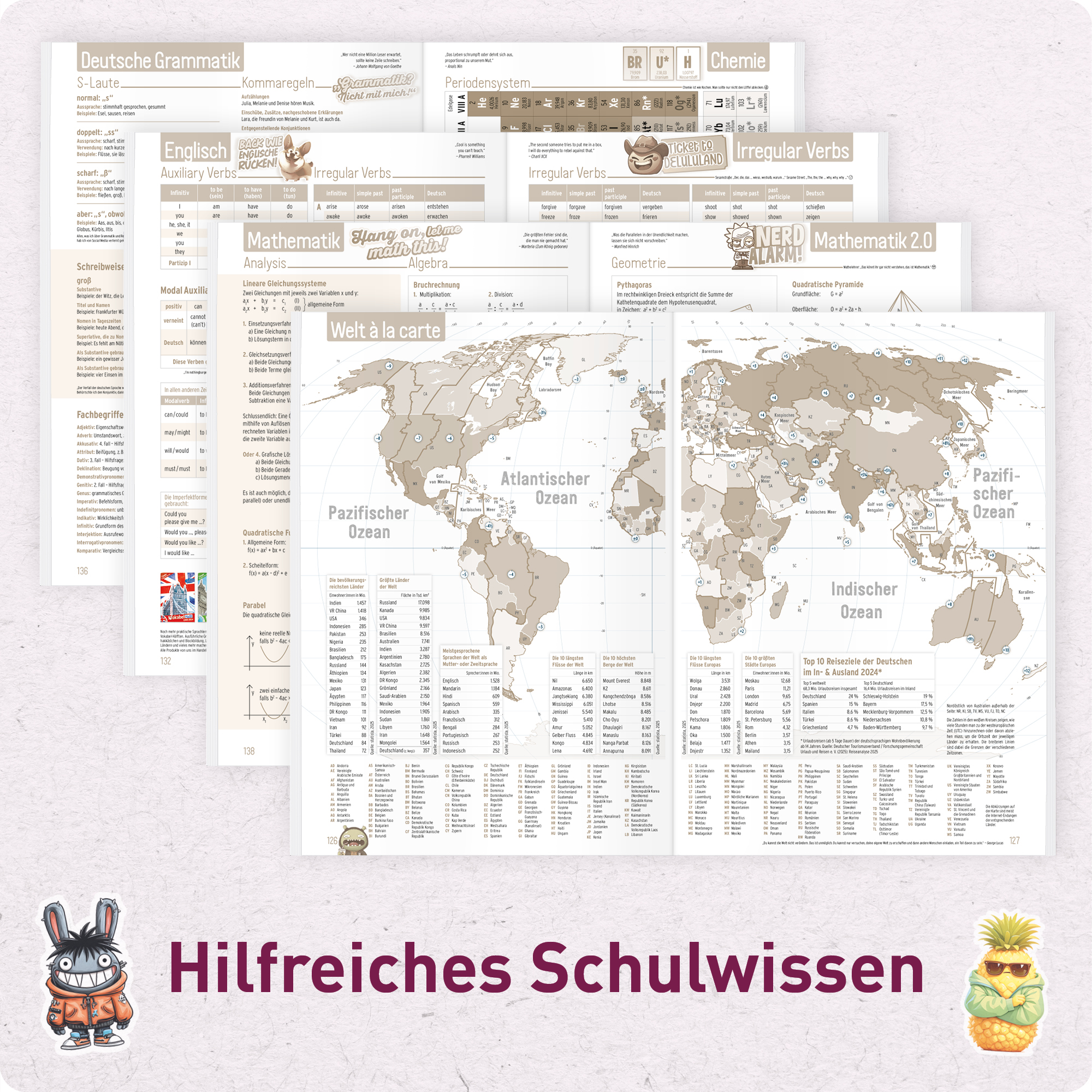 Artikelbild 6 des Artikels “Häfft Planer A5 2026/2027 A5 [Duck off] “