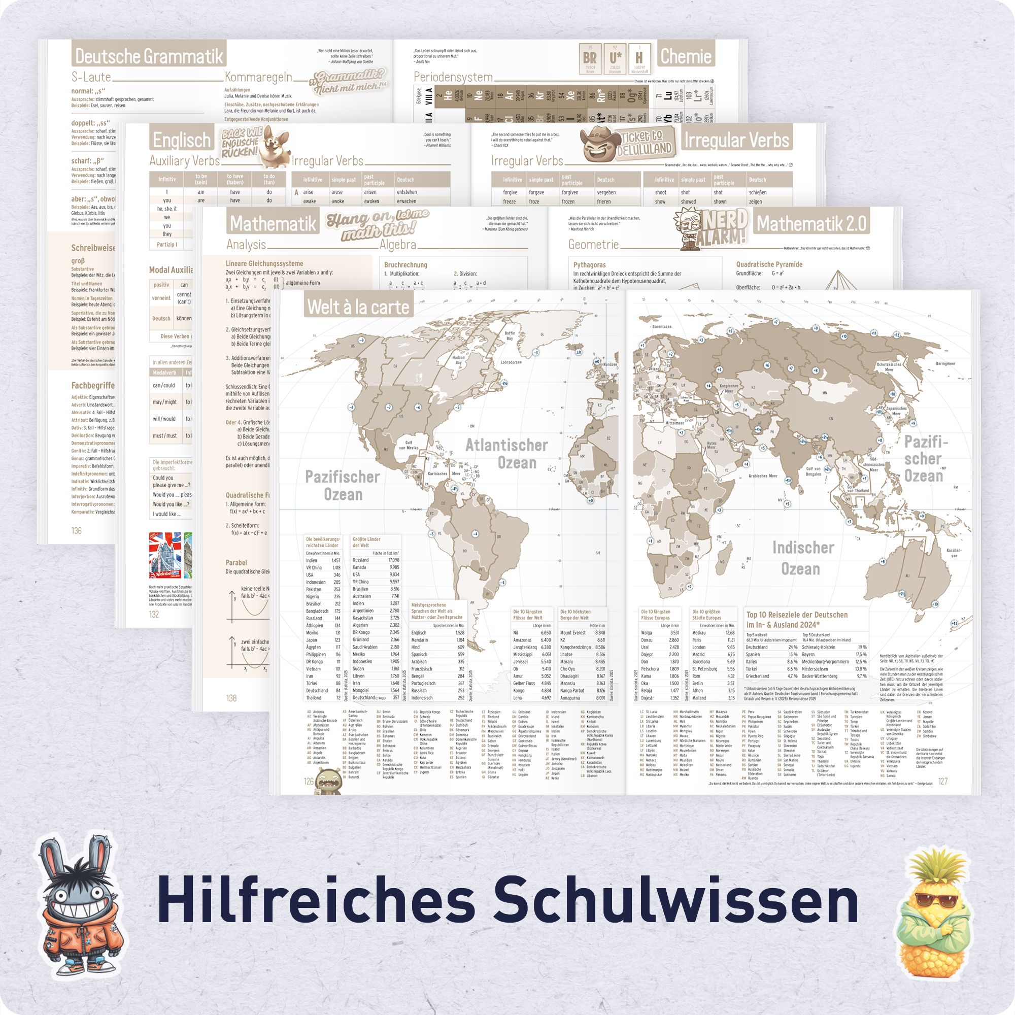 Artikelbild 6 des Artikels “Häfft Planer A5 2026/2027 [Level Up] “