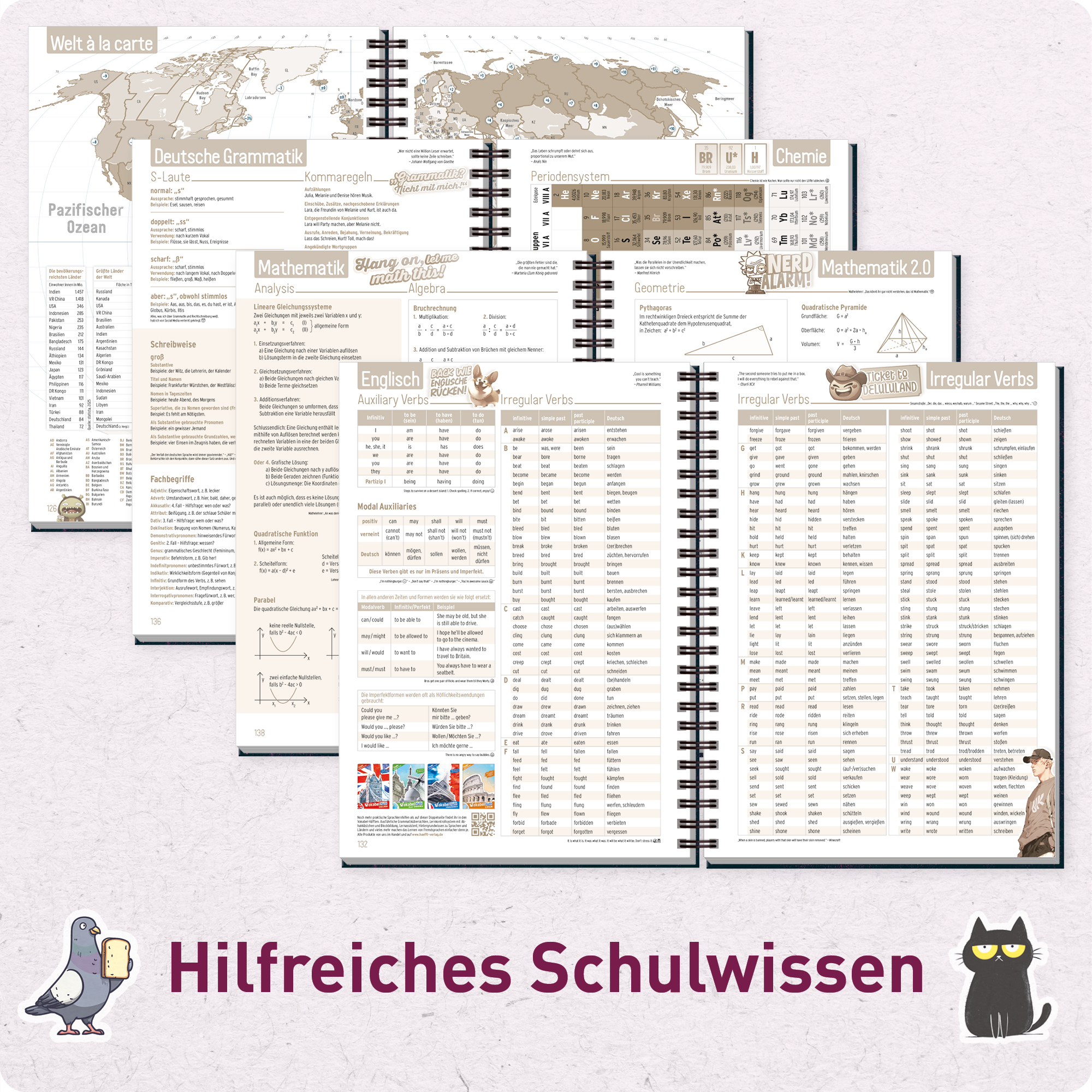 Artikelbild 6 des Artikels “Häfft Planer Premium A5 2026/2027 [Duck off] “