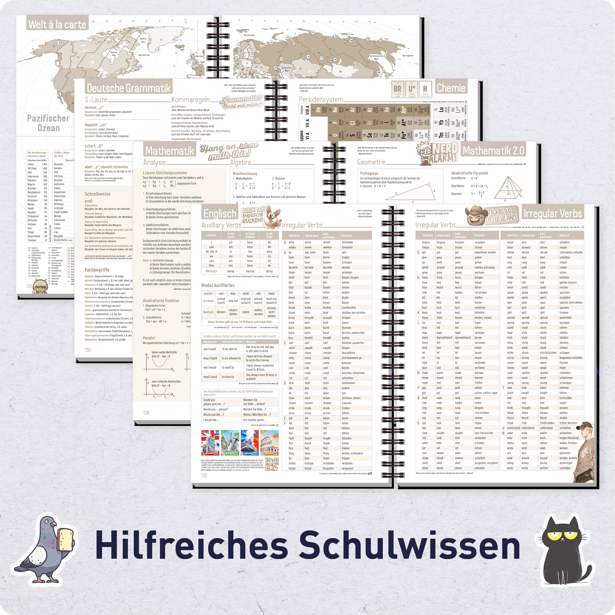 Artikelbild 6 des Artikels “Häfft Planer Premium A5 2026/2027 [Level Up] “