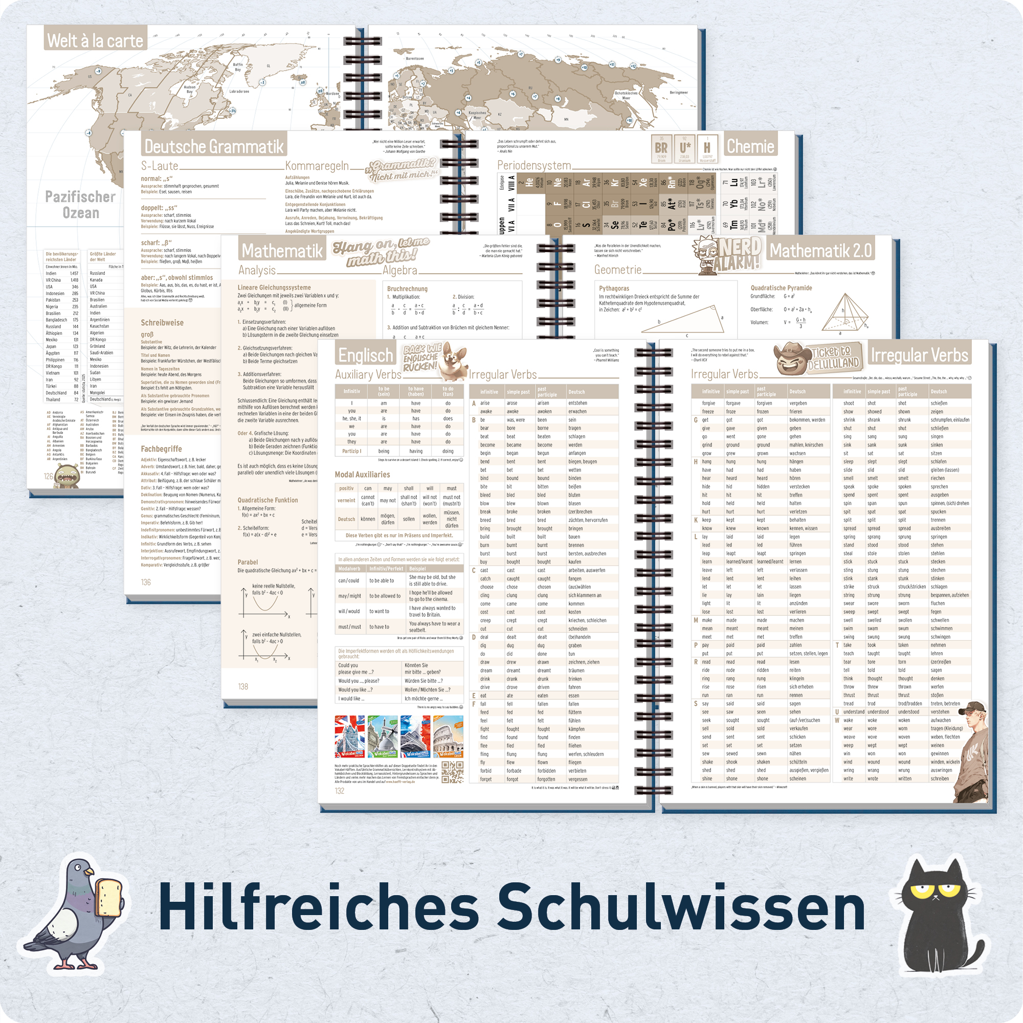 Artikelbild 6 des Artikels “Häfft Planer Premium A5 2026/2027 [six seven] “