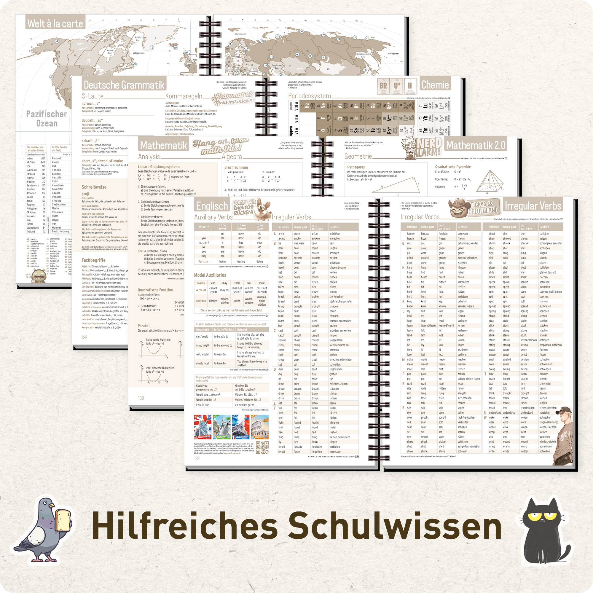 Artikelbild 6 des Artikels “Häfft Planer Premium A5 2026/2027 [Skull] “