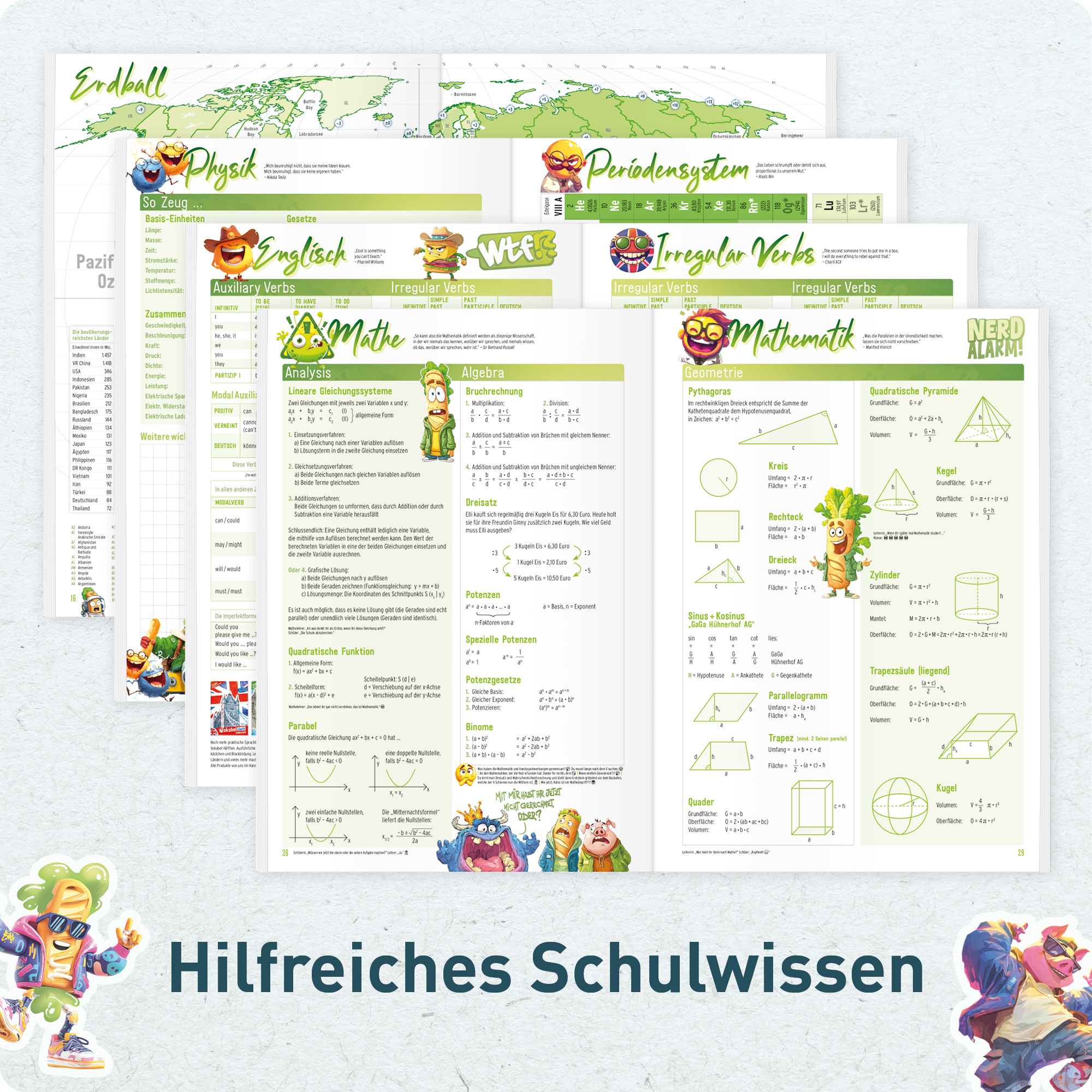 Artikelbild 6 des Artikels “Häfft Original Hausaufgabenheft 20A5 26/2027 [Das Crazy] “