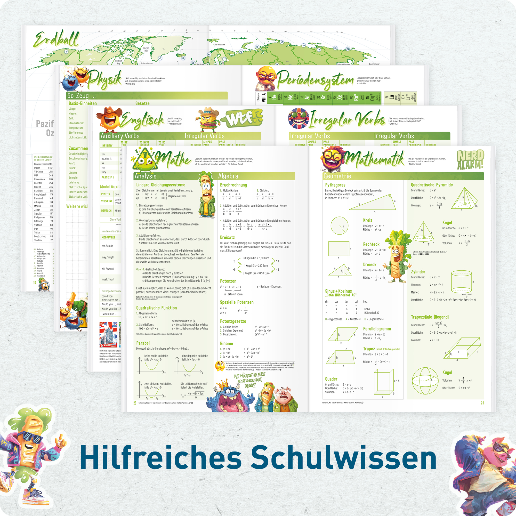 Artikelbild 6 des Artikels “Häfft Original Hausaufgabenheft A5 2026/2027 [Echt jetzt] “