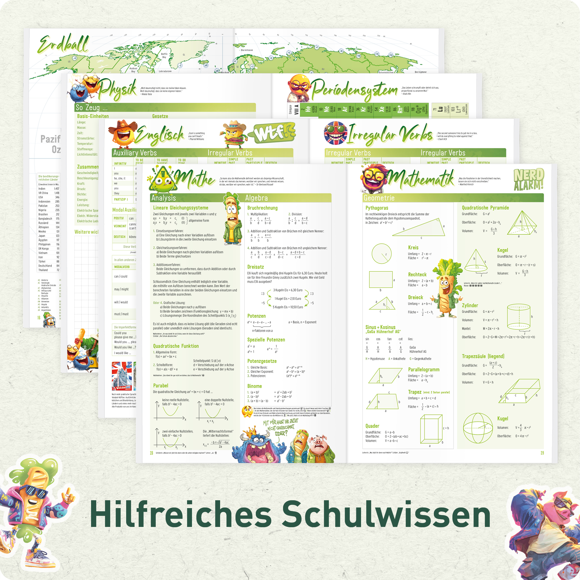 Artikelbild 6 des Artikels “Häfft Original Hausaufgabenheft A5 2026/2027 [Goal for It] “
