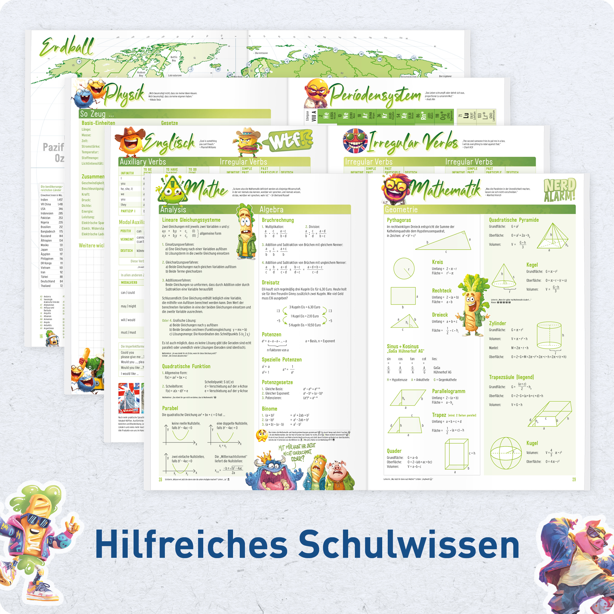 Artikelbild 6 des Artikels “Häfft Original Hausaufgabenheft A5 2026/2027 [One more Level] “