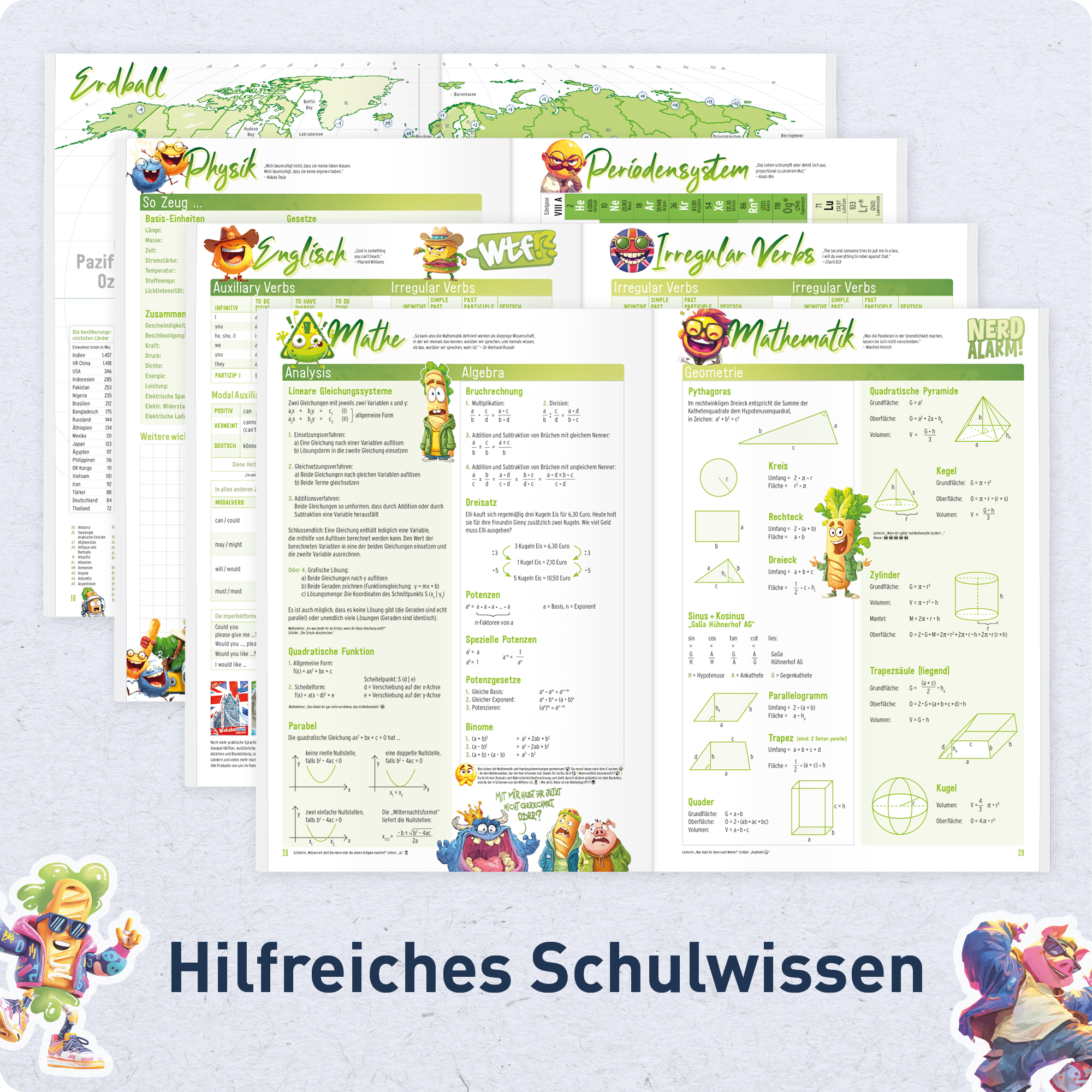 Artikelbild 6 des Artikels “Häfft Original Hausaufgabenheft A5 2026/2027 [six seven] “