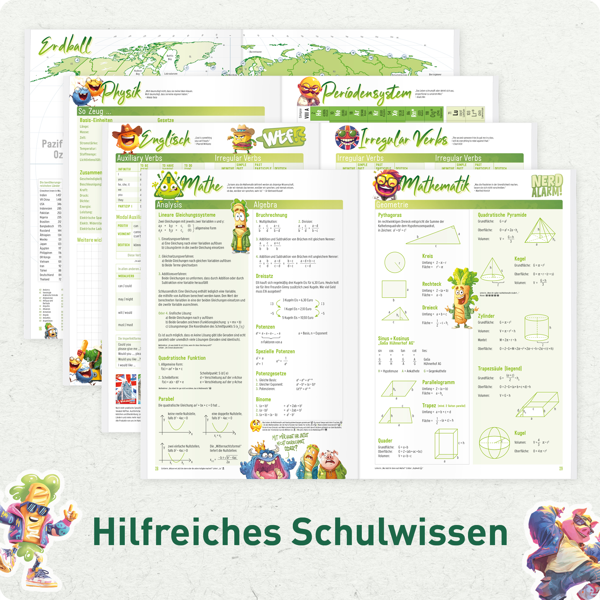 Artikelbild 6 des Artikels “Häfft Original Hausaufgabenheft A5 2026/2027 [Stickermania] “