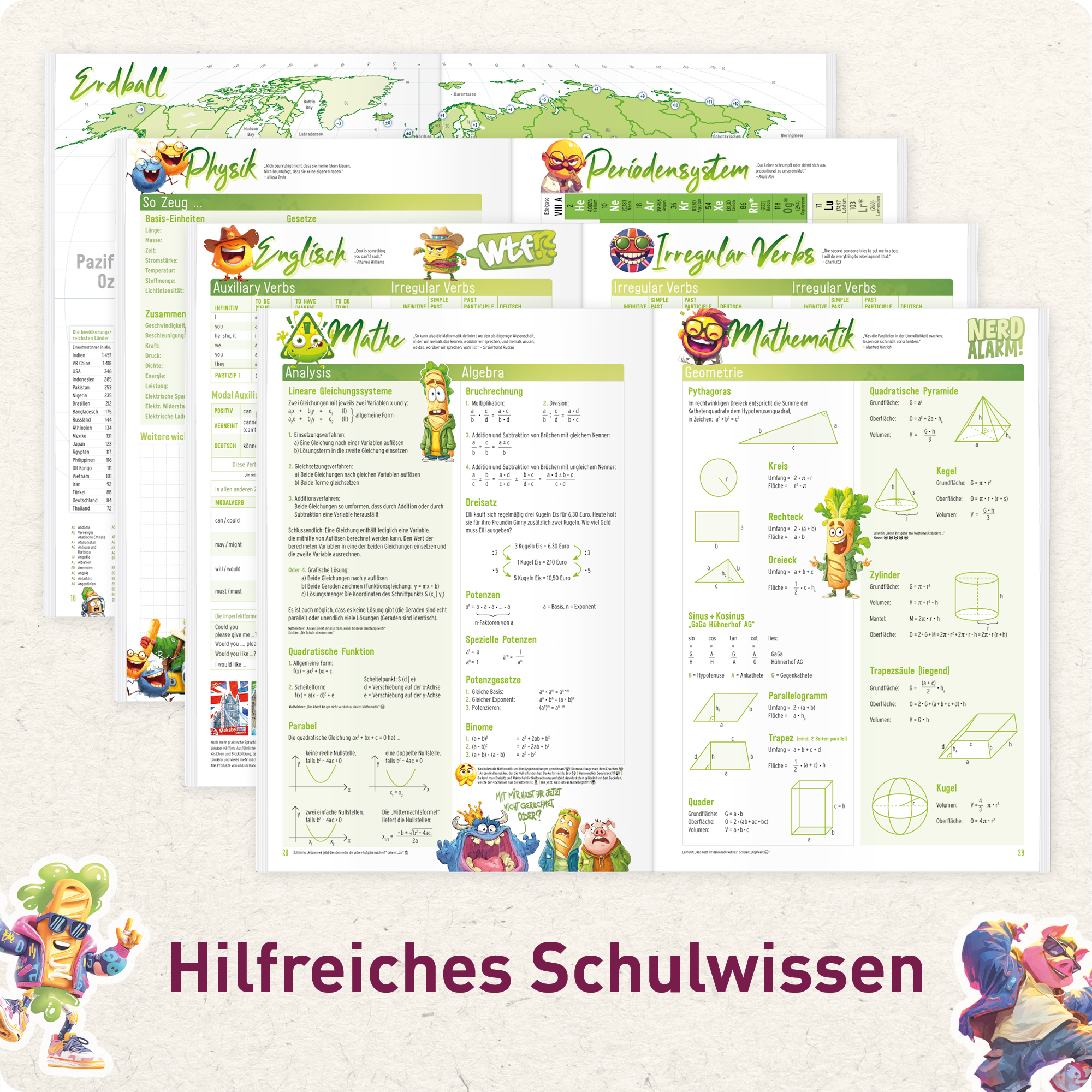 Artikelbild 6 des Artikels “Häfft® Original Hausaufgabenheft A5 2026/2027 [Muc Häfft] für München “