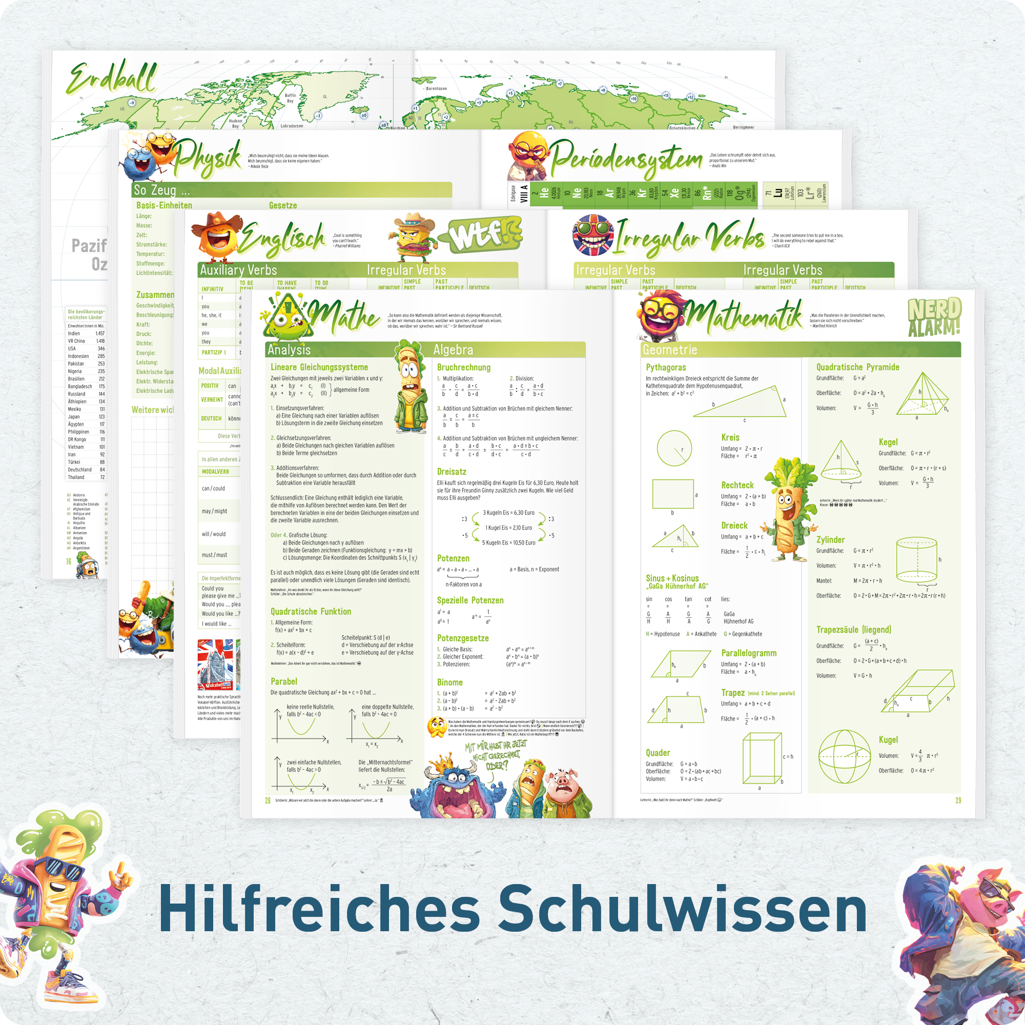 Artikelbild 6 des Artikels “Häfft® Original Hausaufgabenheft A5 2026/2027 [Munich Vibes] für München “