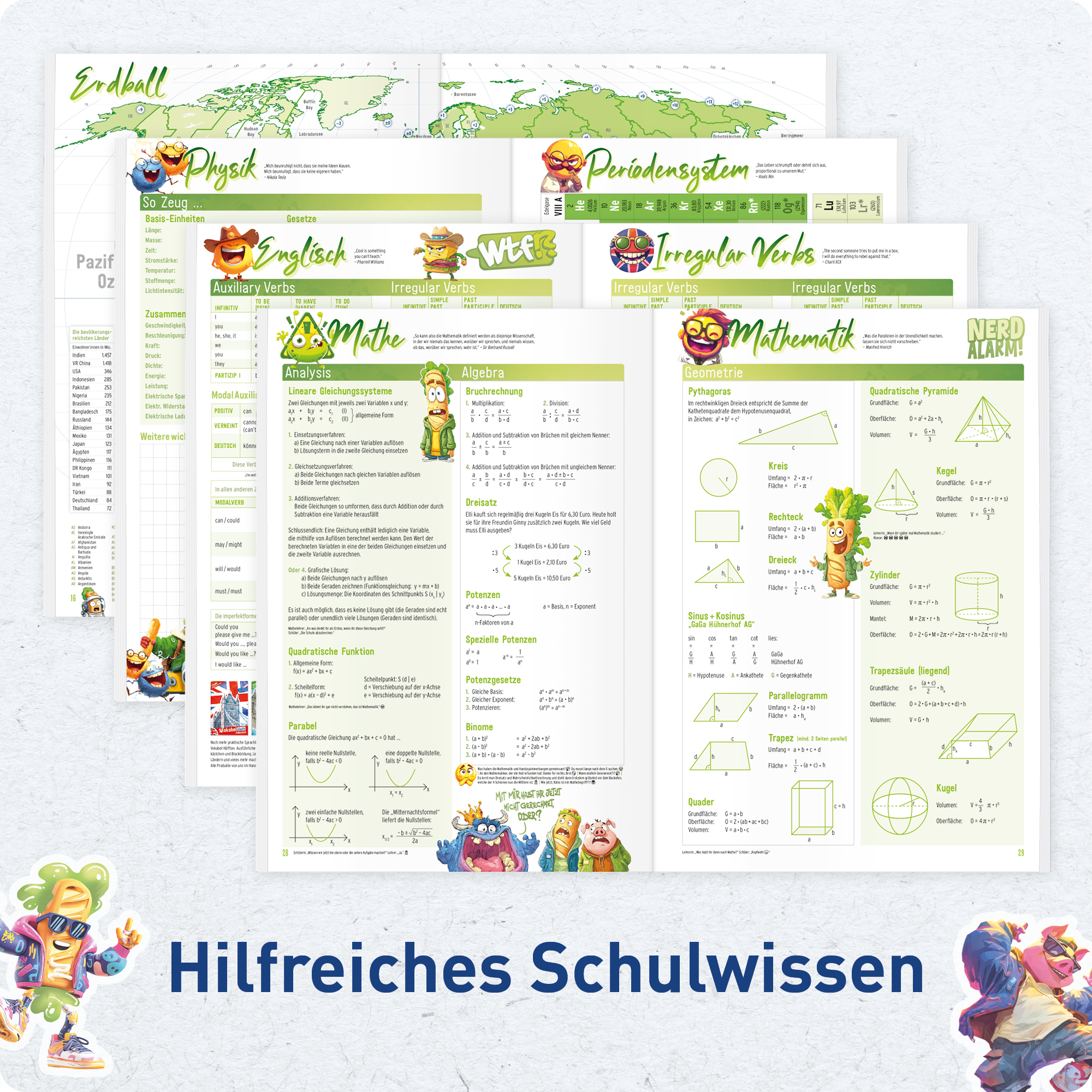 Artikelbild 6 des Artikels “Häfft Original Hausaufgabenheft A5 2026/2027 [Stickermania München] “
