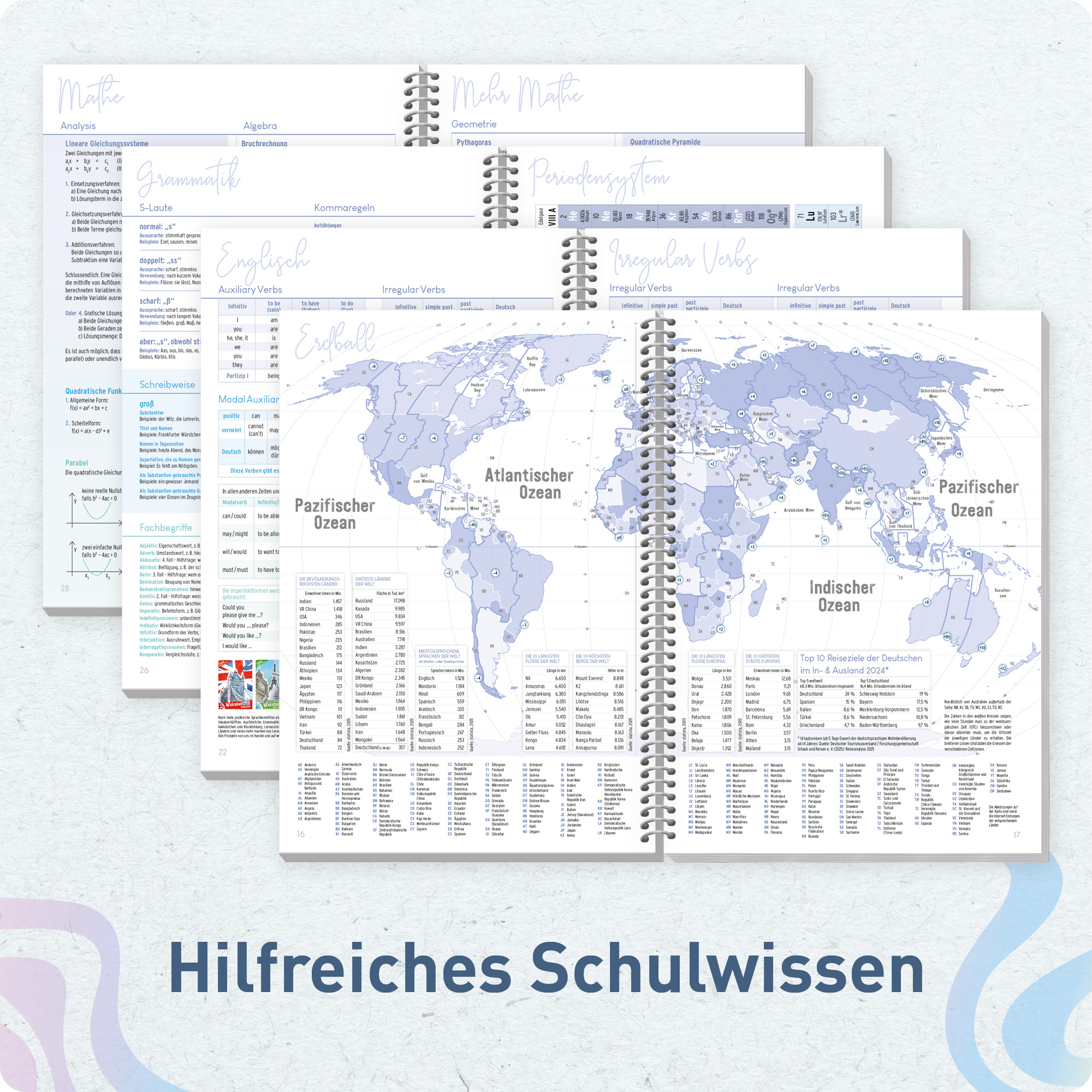 Artikelbild 6 des Artikels “College-Timer A5 2026/2027 [Shiny Waves] “