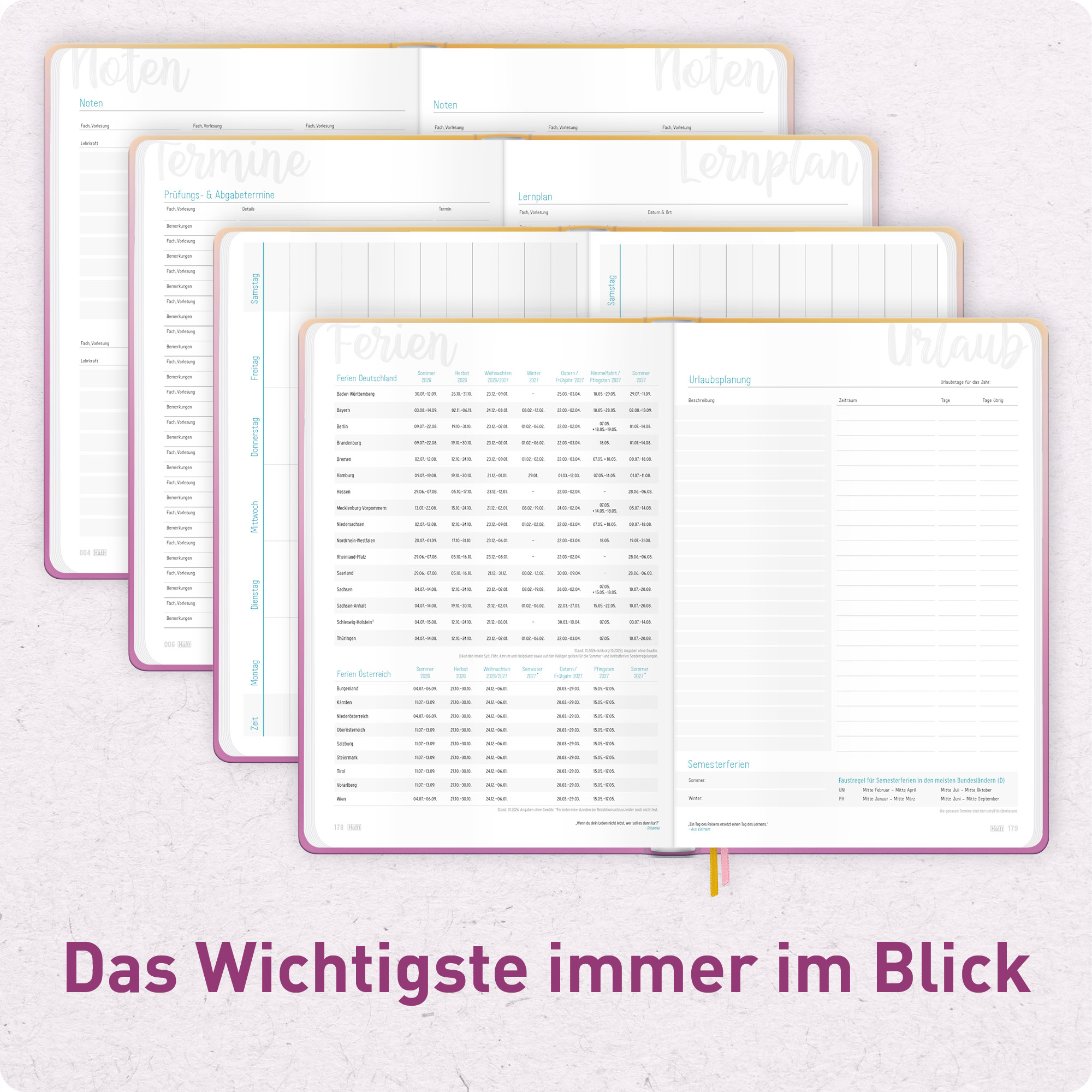 Artikelbild 6 des Artikels “Häfft-Timer A5 2026/2027 [DWYL] “