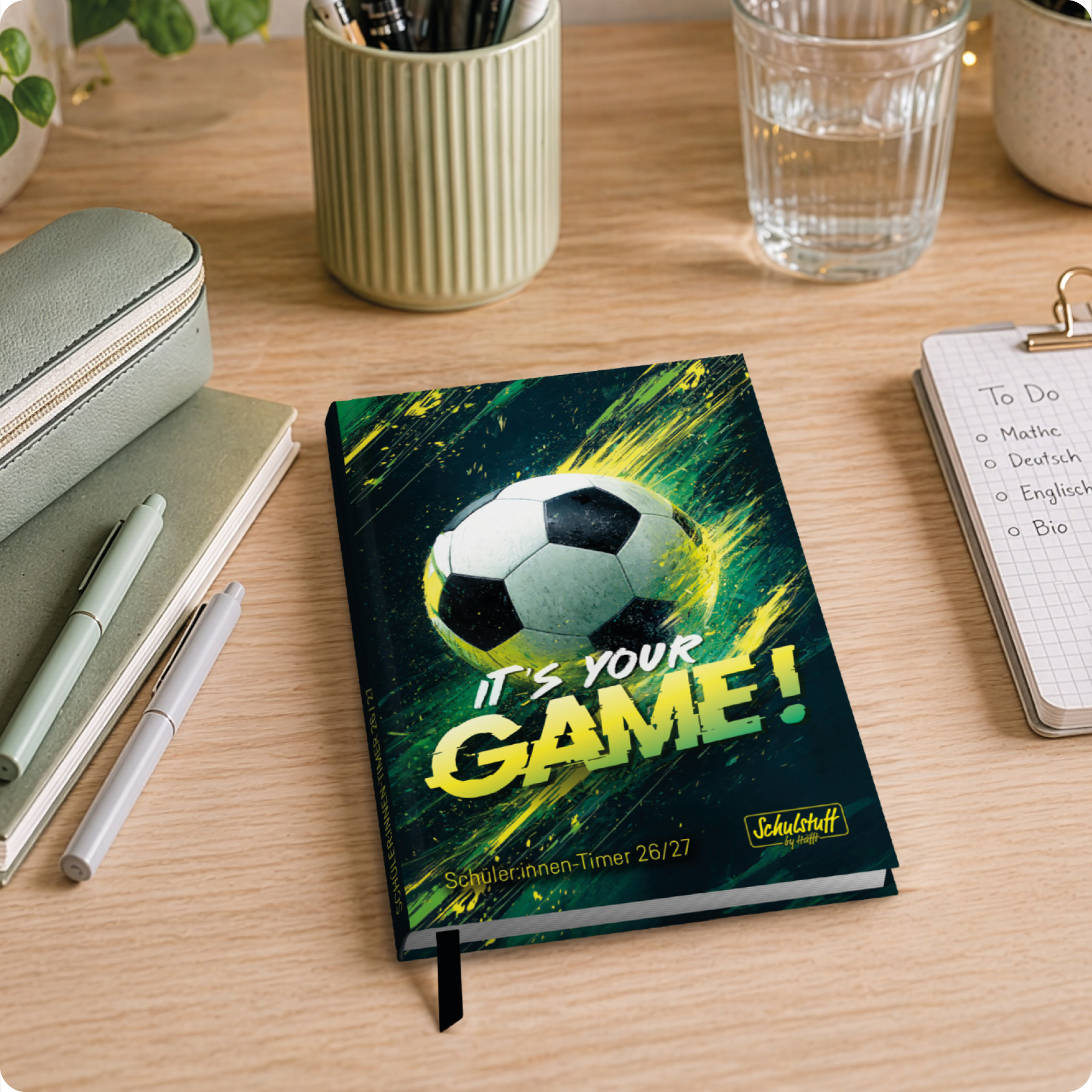 Artikelbild 6 des Artikels “Schulstuff Schüler:innen-Timer A6 2026/2027 [It’s your Game!] “