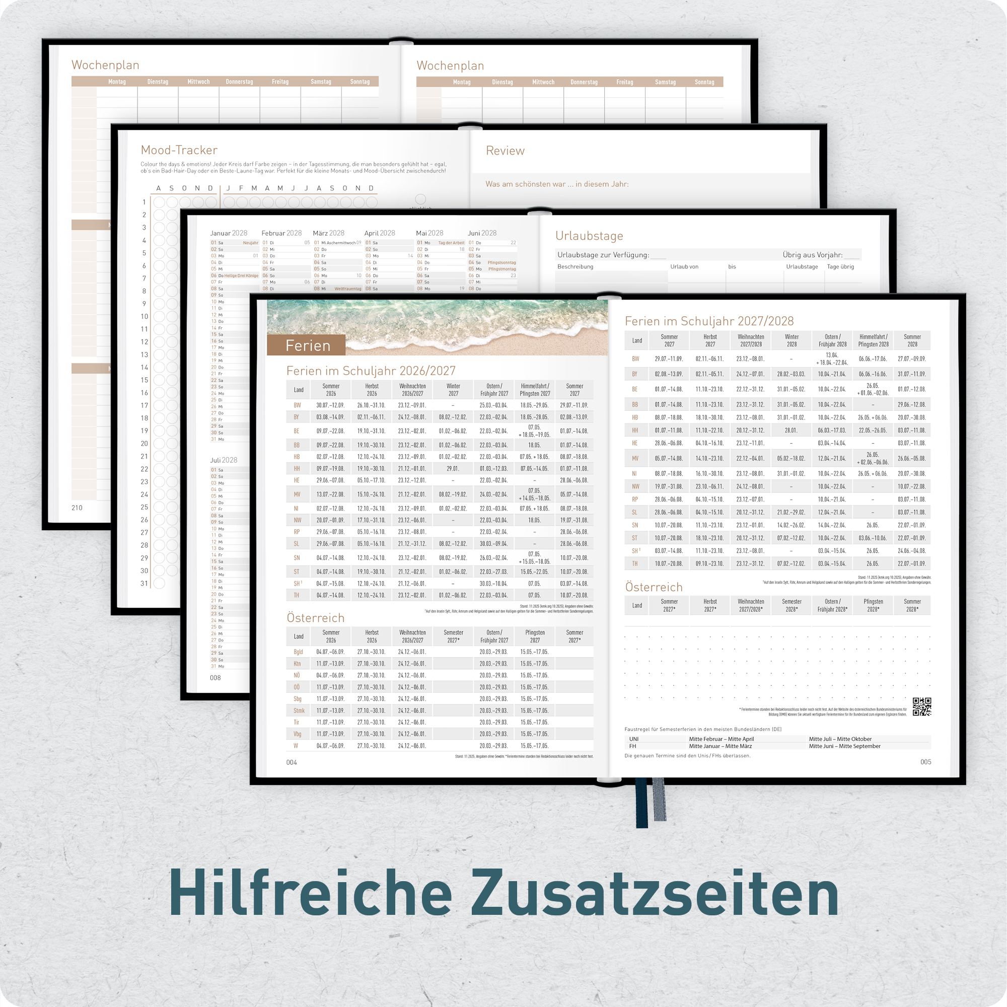 Artikelbild 6 des Artikels “Chäff-Timer A5 2026/2027 [Black Edition] “