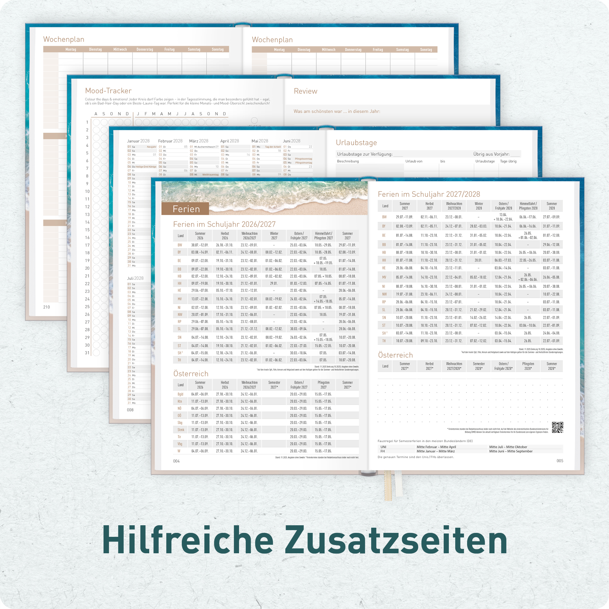 Artikelbild 6 des Artikels “Chäff-Timer A5 2026/2027 [Summer Beach] “