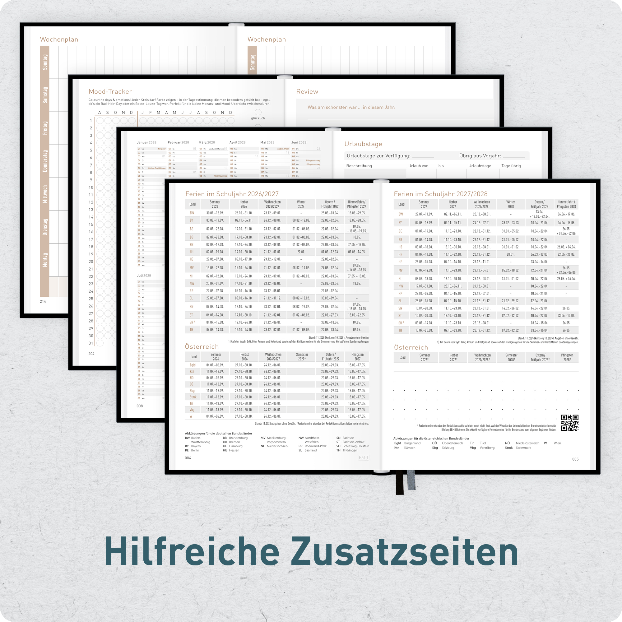 Artikelbild 6 des Artikels “Chäff-Timer Mini A6+ 2026/2027 [Black Edition] “