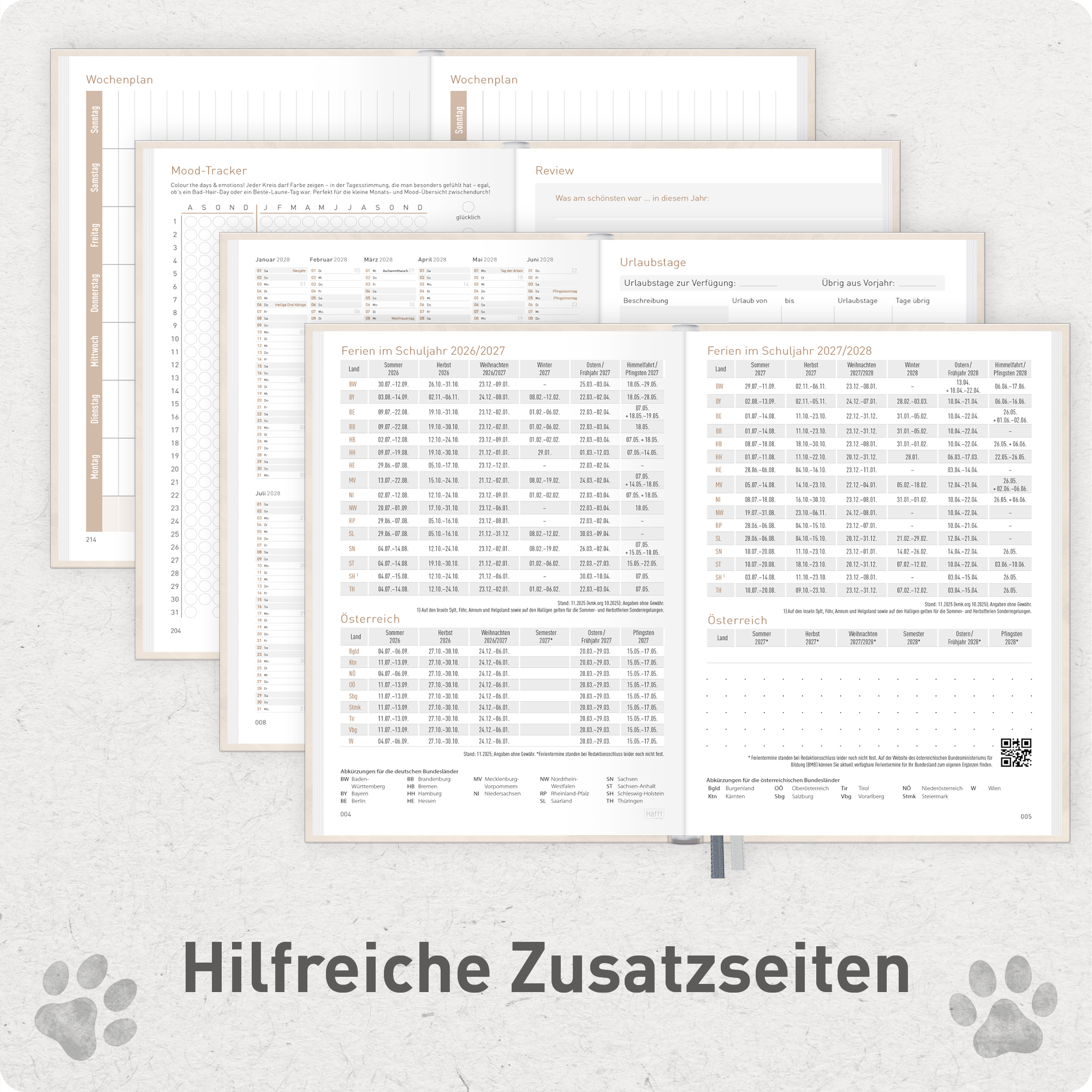 Artikelbild 6 des Artikels “Chäff-Timer Mini A6+ 2026/2027 [Paws] “