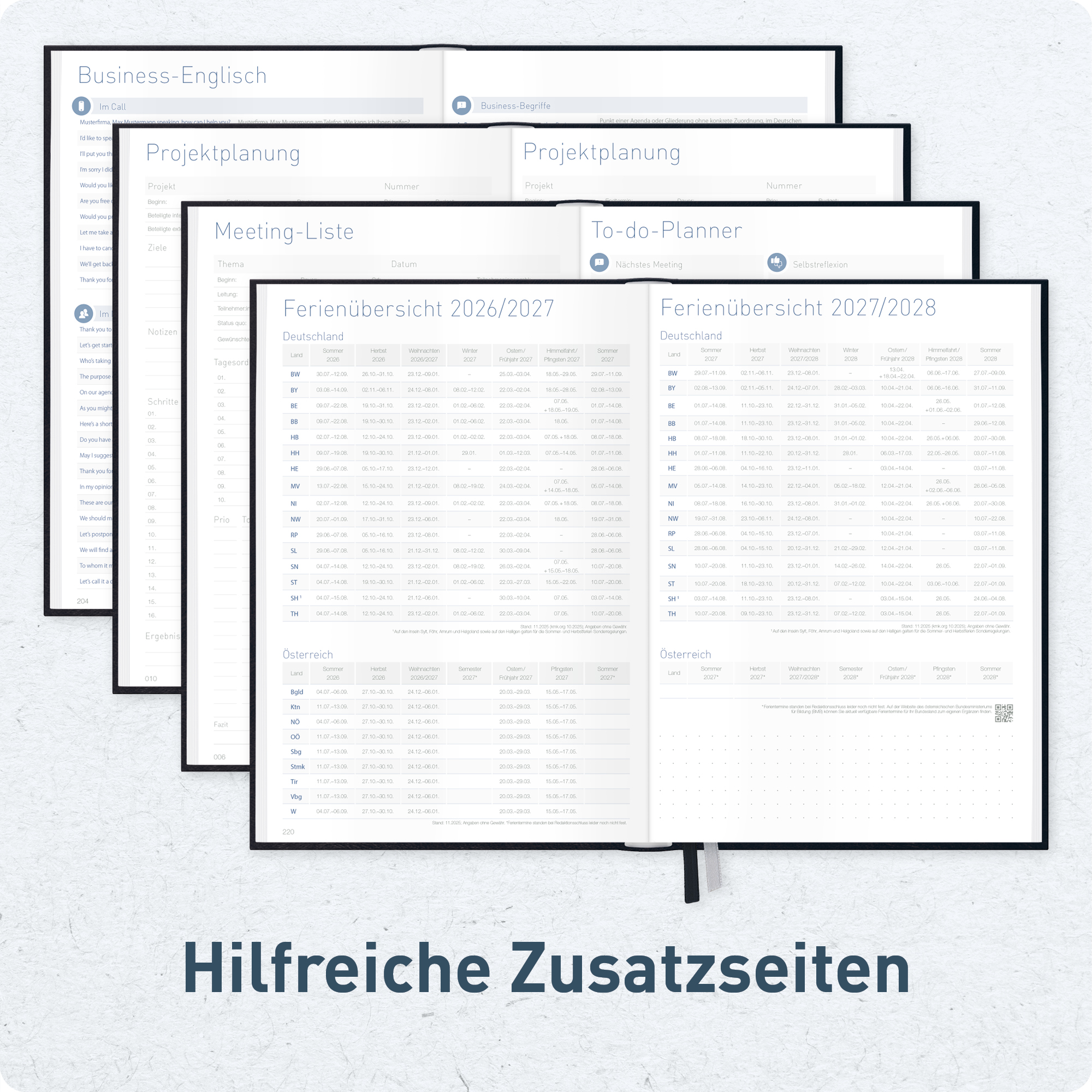 Artikelbild 6 des Artikels “Business-Timer A5 2026/2027 [Schwarz] “