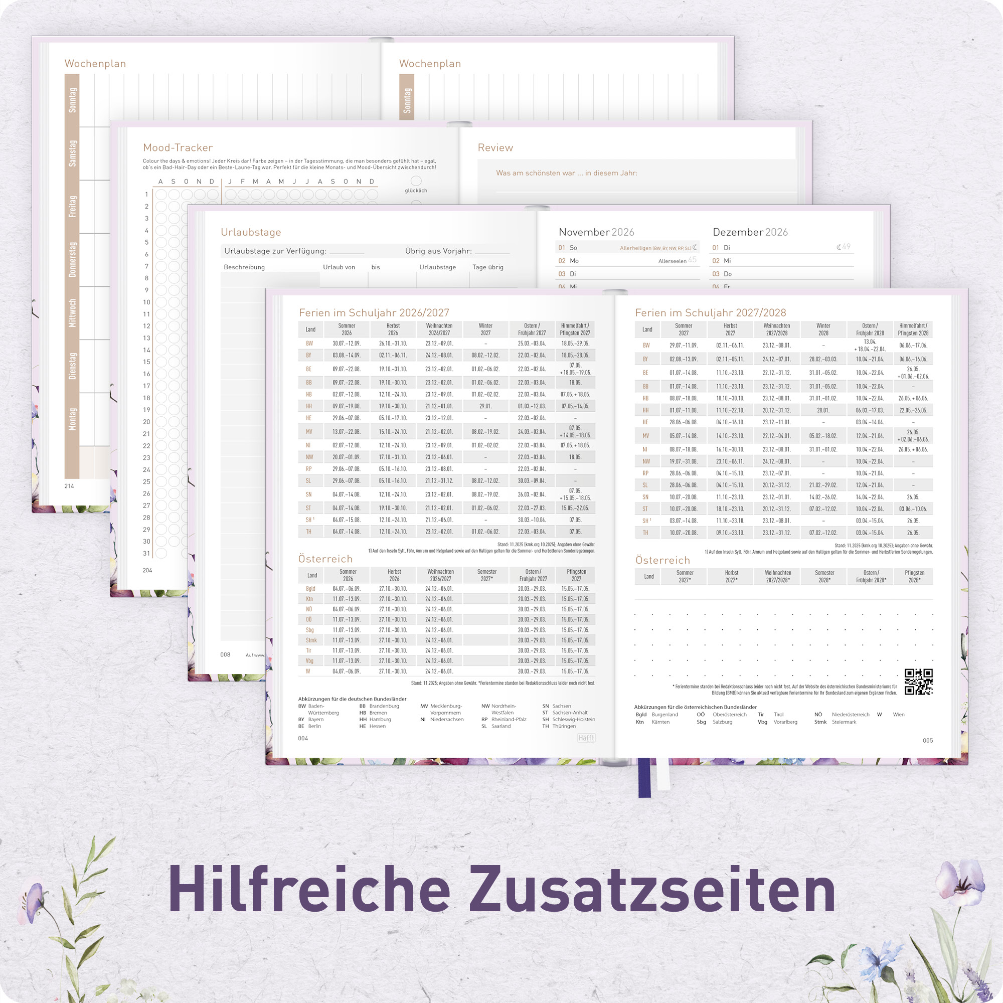 Artikelbild 6 des Artikels “Chäff-Timer Mini 2027 A6+ [Blütentraum] “