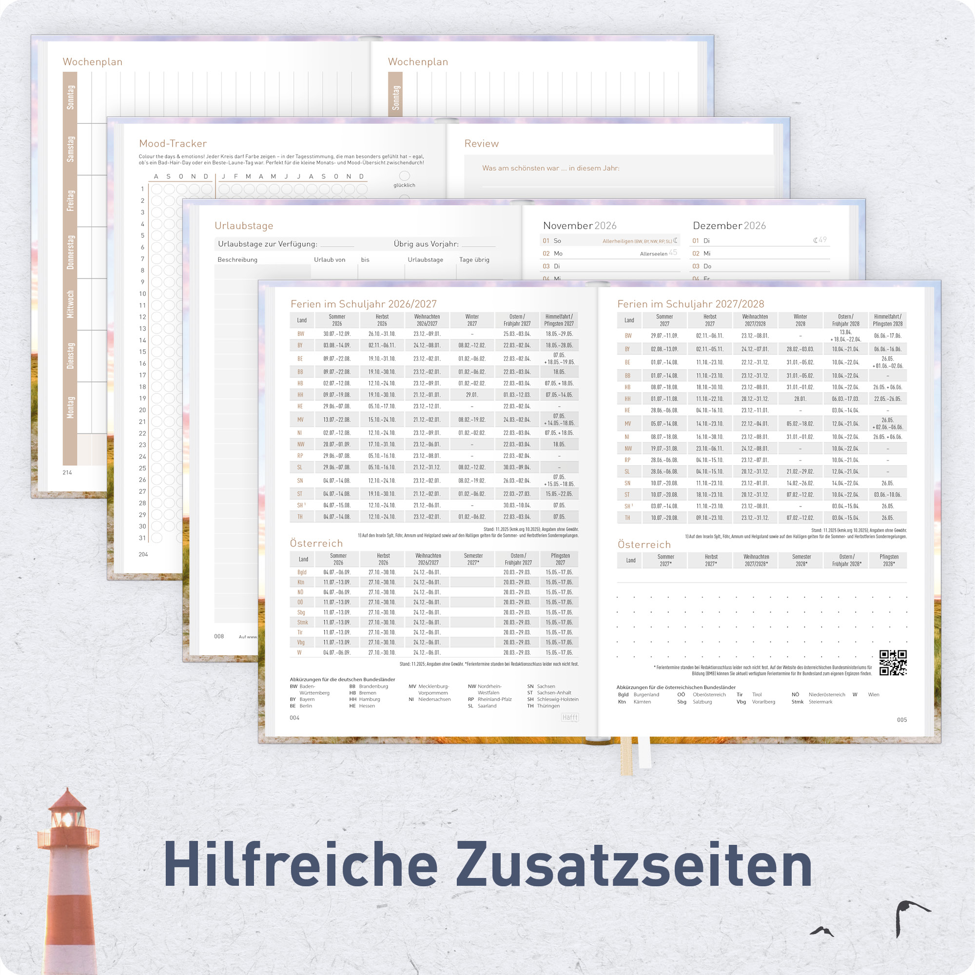 Artikelbild 6 des Artikels “Chäff-Timer Mini 2027 A6+ [Leuchtturm] “