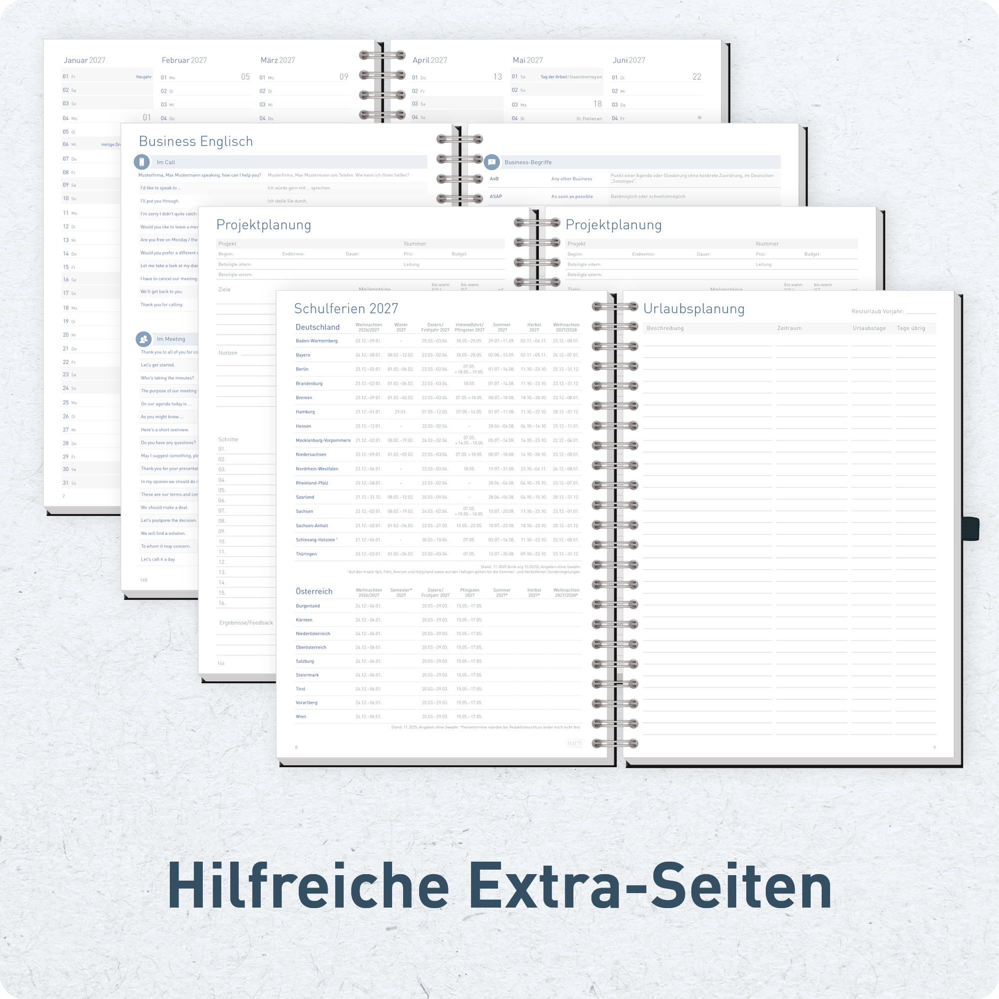 Artikelbild 6 des Artikels “Business-Timer Maxi A4 2027 [Schwarz] “