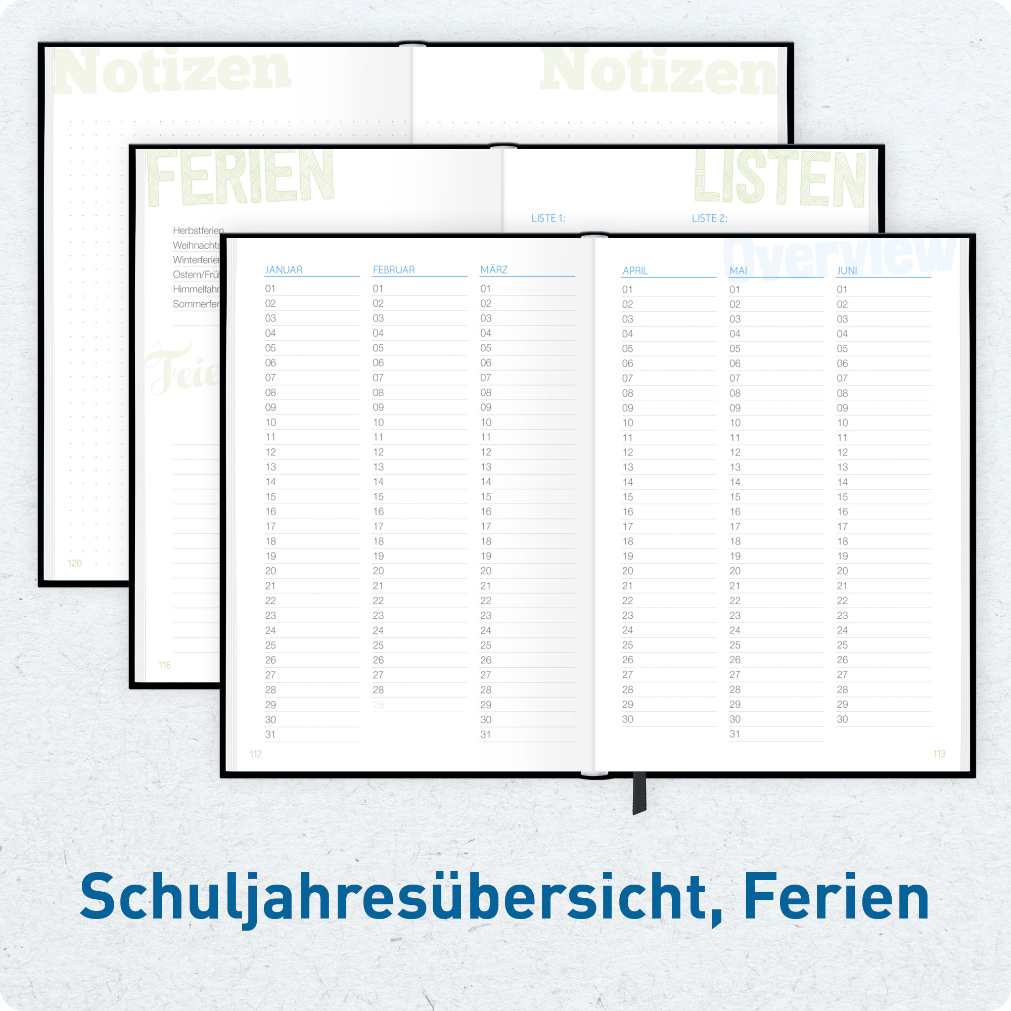 Artikelbild 6 des Artikels “Schulstuff Schülerplaner A5 [Music is Life] “