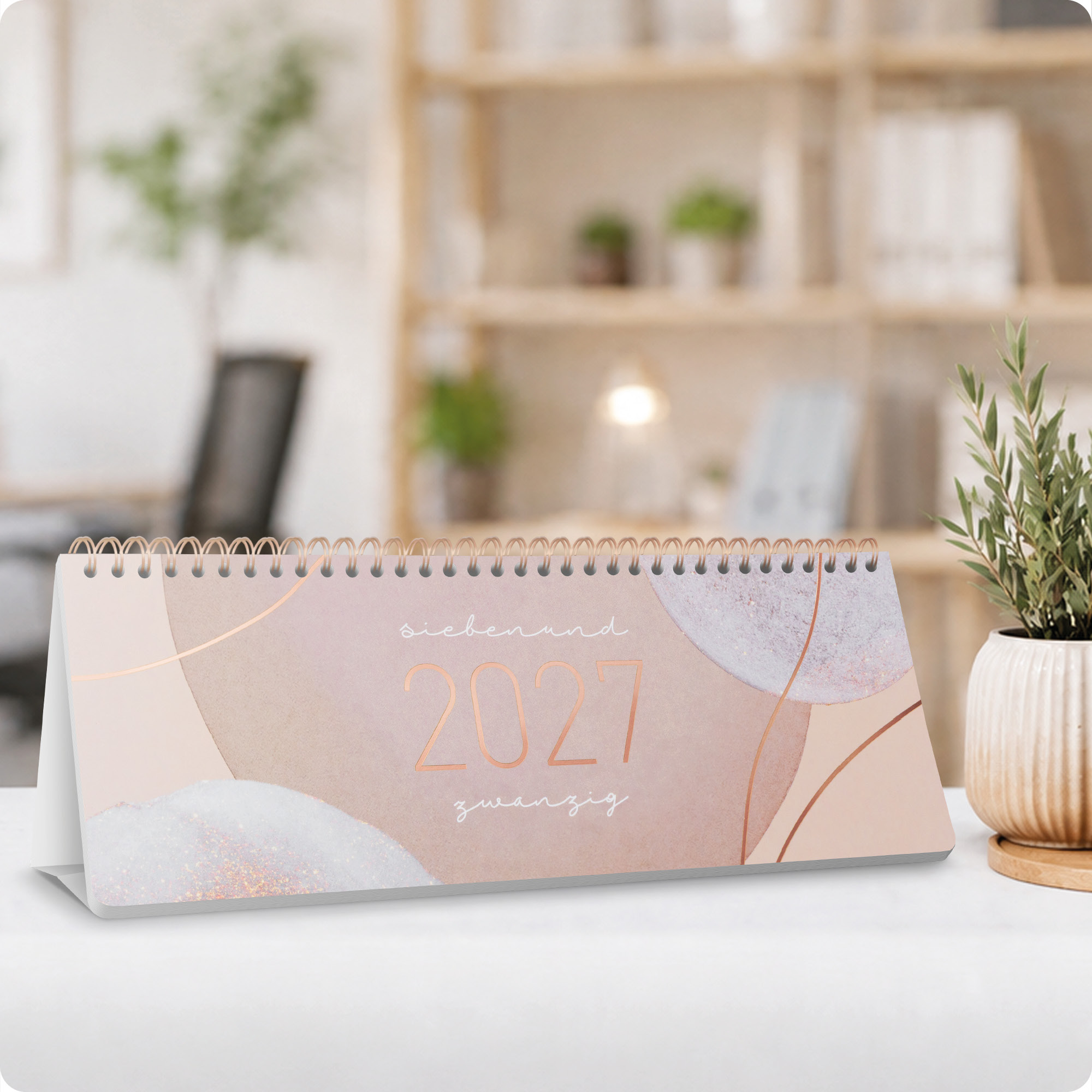 Artikelbild 6 des Artikels “Wochen-Tischkalender 2027 mit Aufsteller “