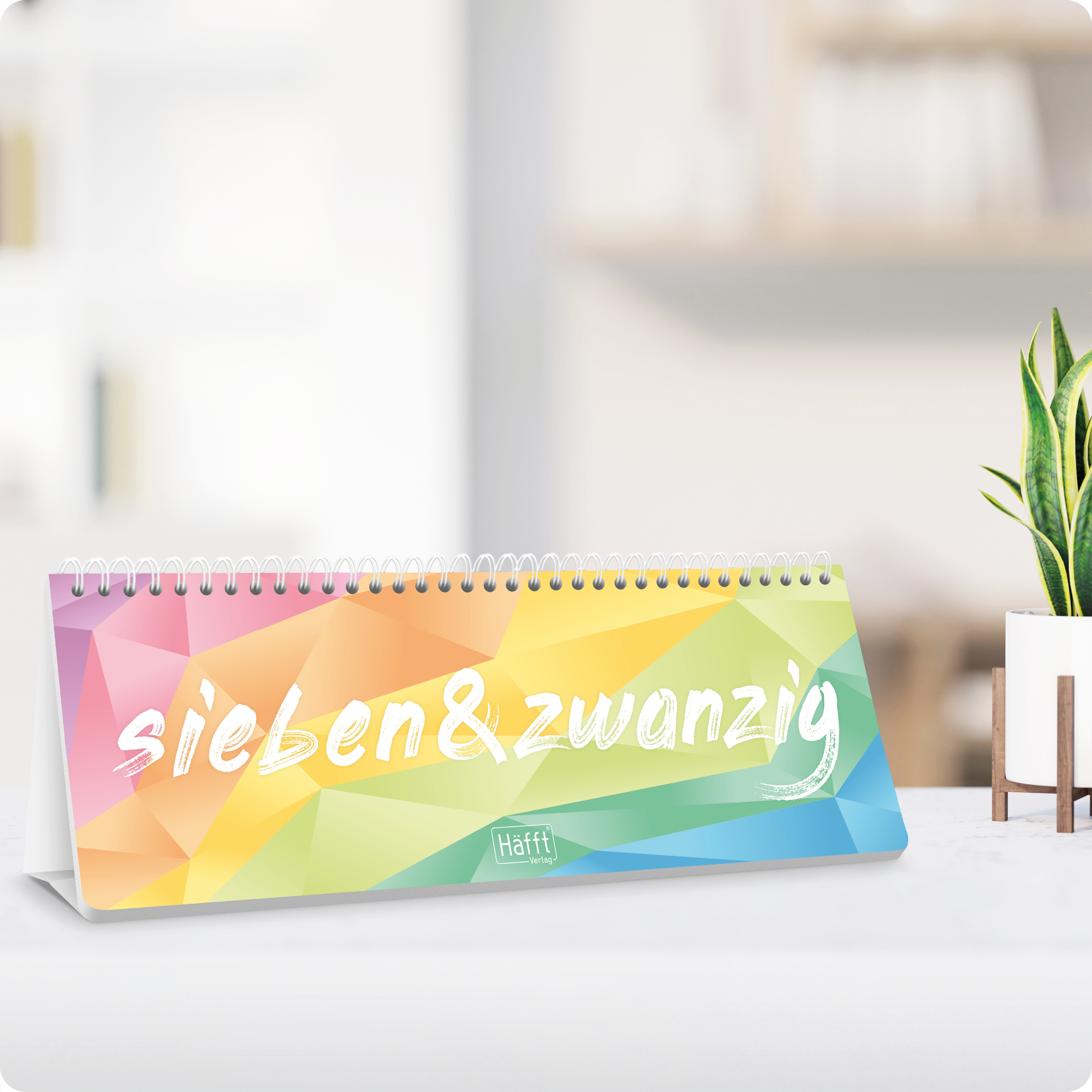 Artikelbild 6 des Artikels “Wochen-Tischkalender 2027 quer zum Aufstellen [Rainbow] “