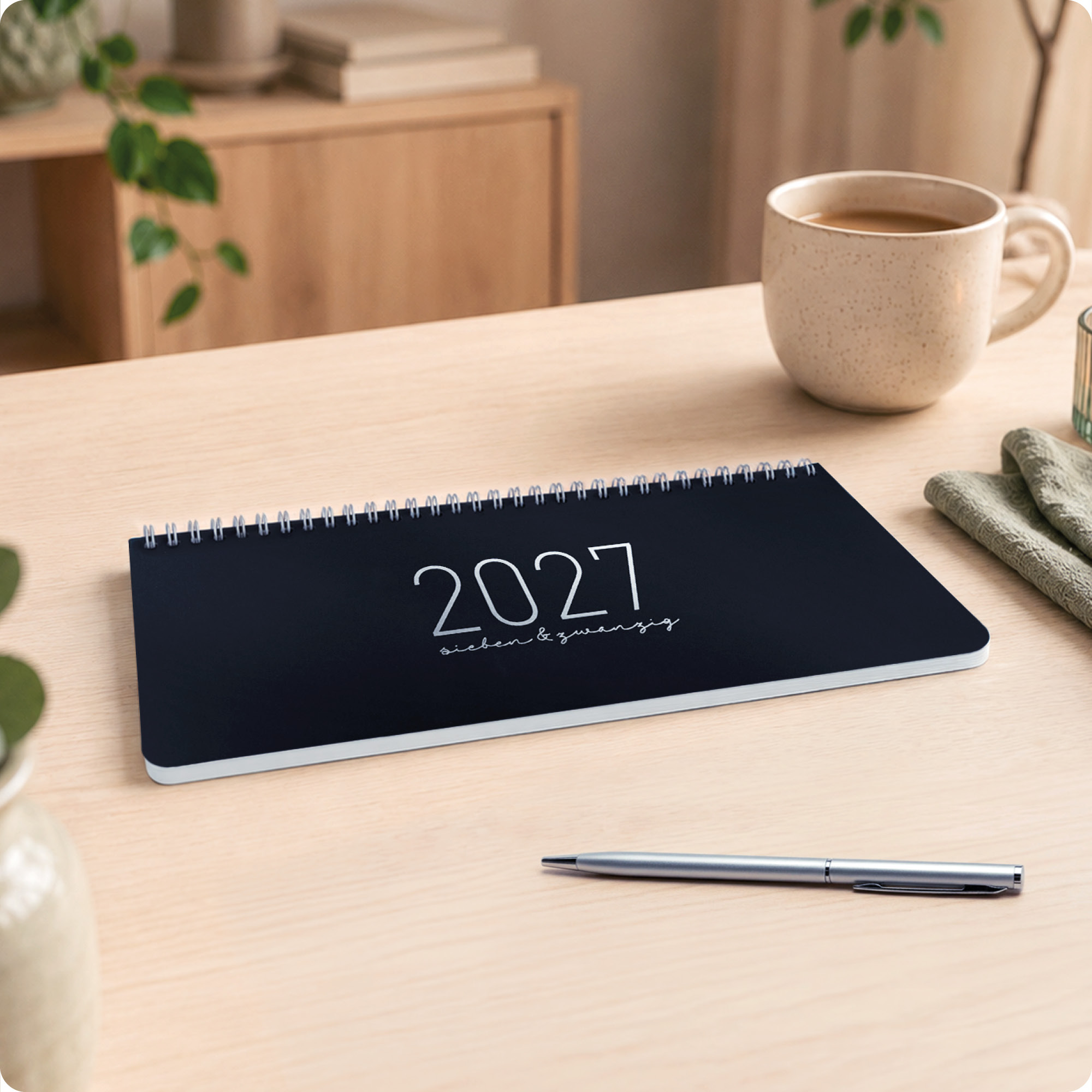 Artikelbild 6 des Artikels “Wochen-Tischkalender quer 2027 [Black Edition] “