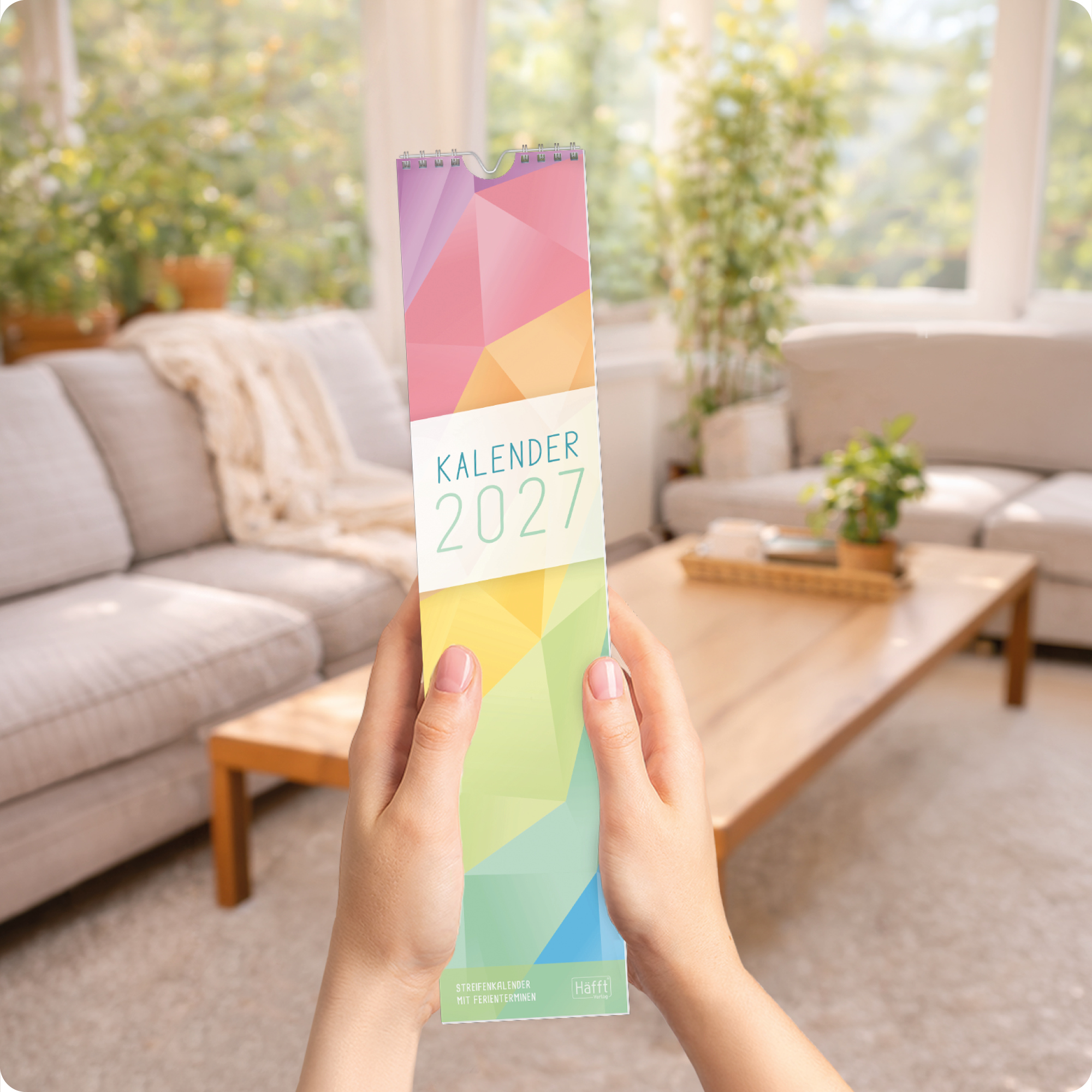 Artikelbild 6 des Artikels “Streifenkalender 2027 [Rainbow] “