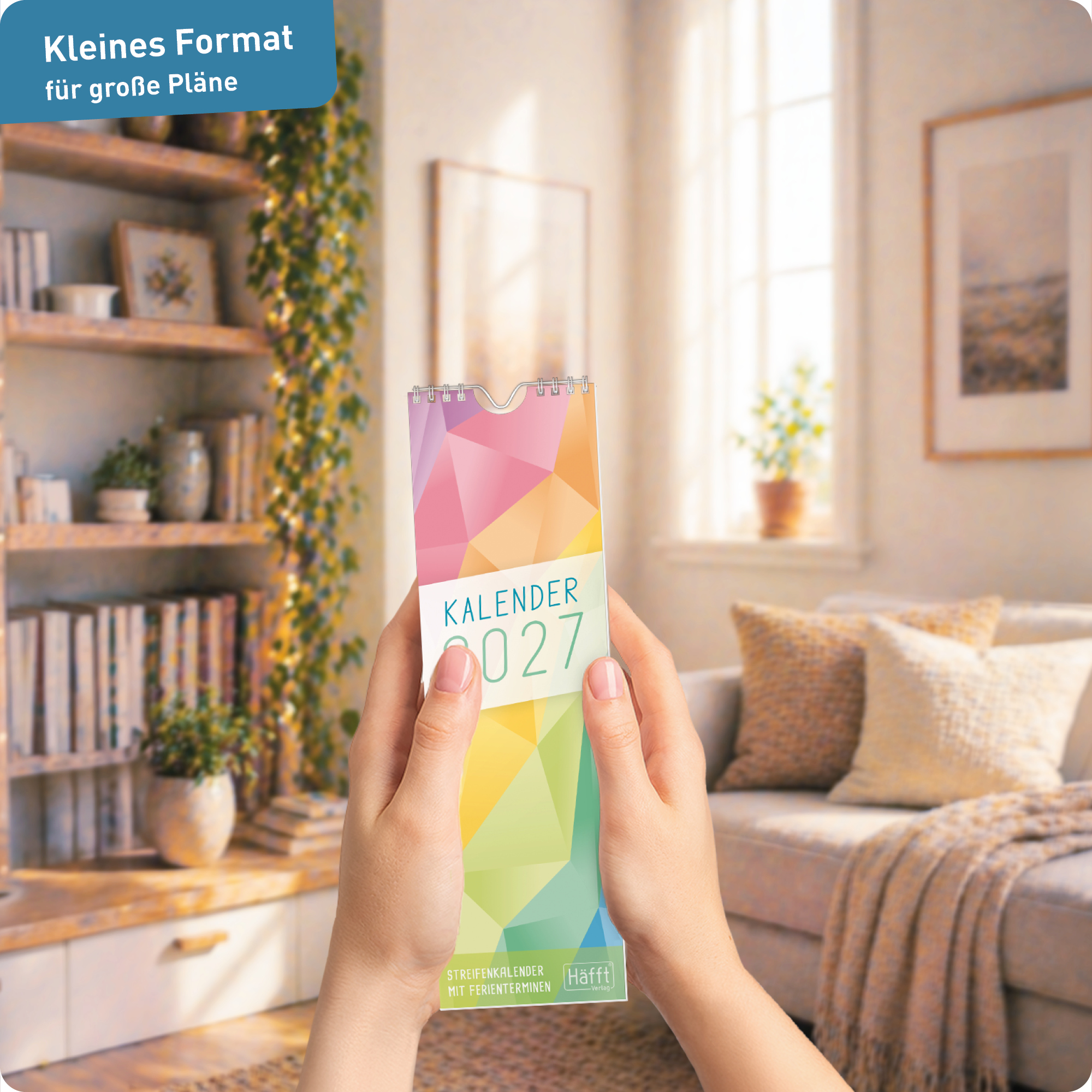 Artikelbild 6 des Artikels “Streifenkalender kompakt 2027 [Rainbow] “