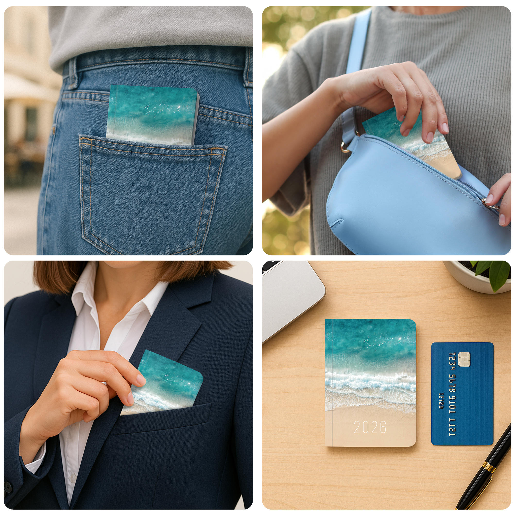 Artikelbild 6 des Artikels “Mini-Timer 2026 A7 [Summer Beach] “