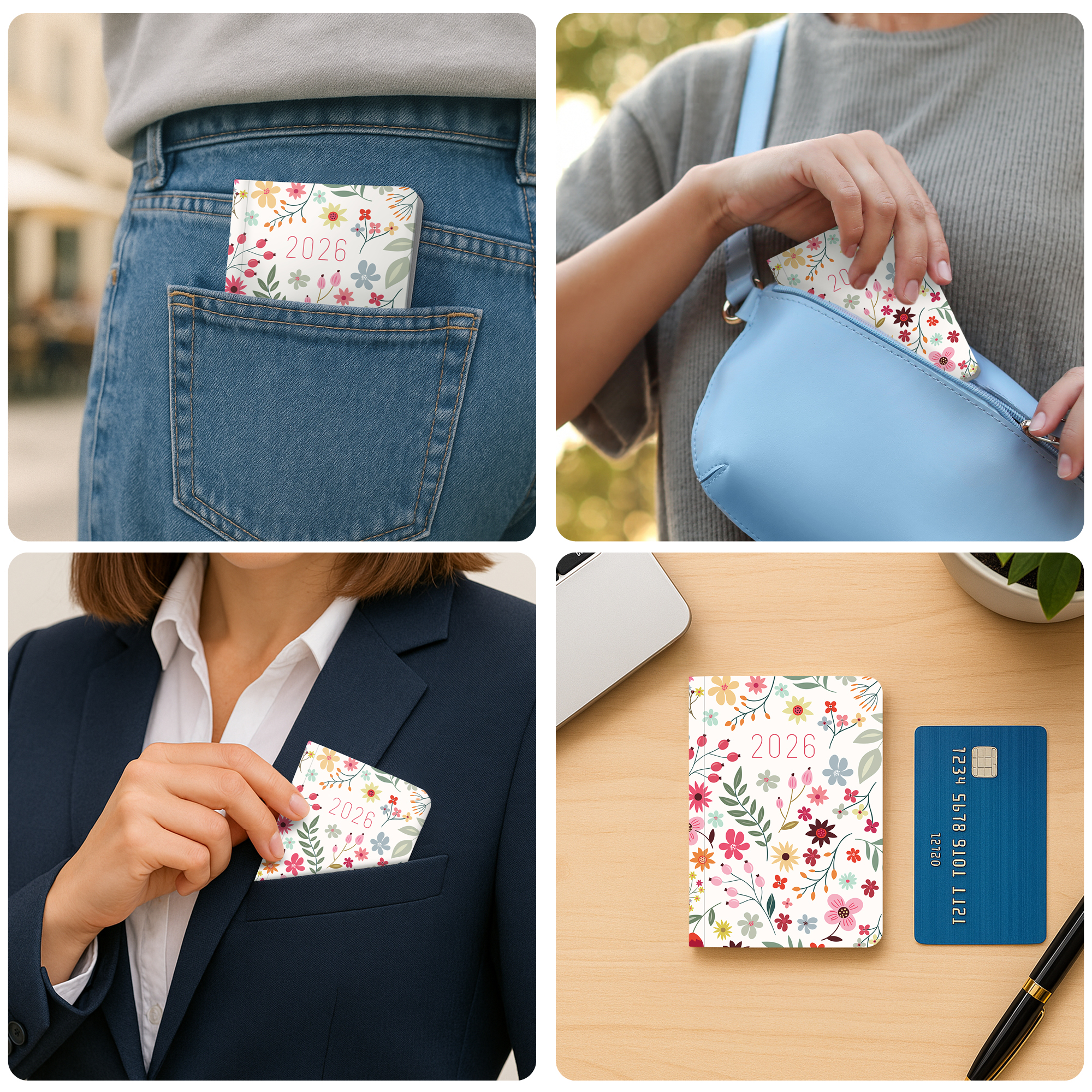 Artikelbild 6 des Artikels “Mini-Timer 2026 A7 [Wild Flower] “