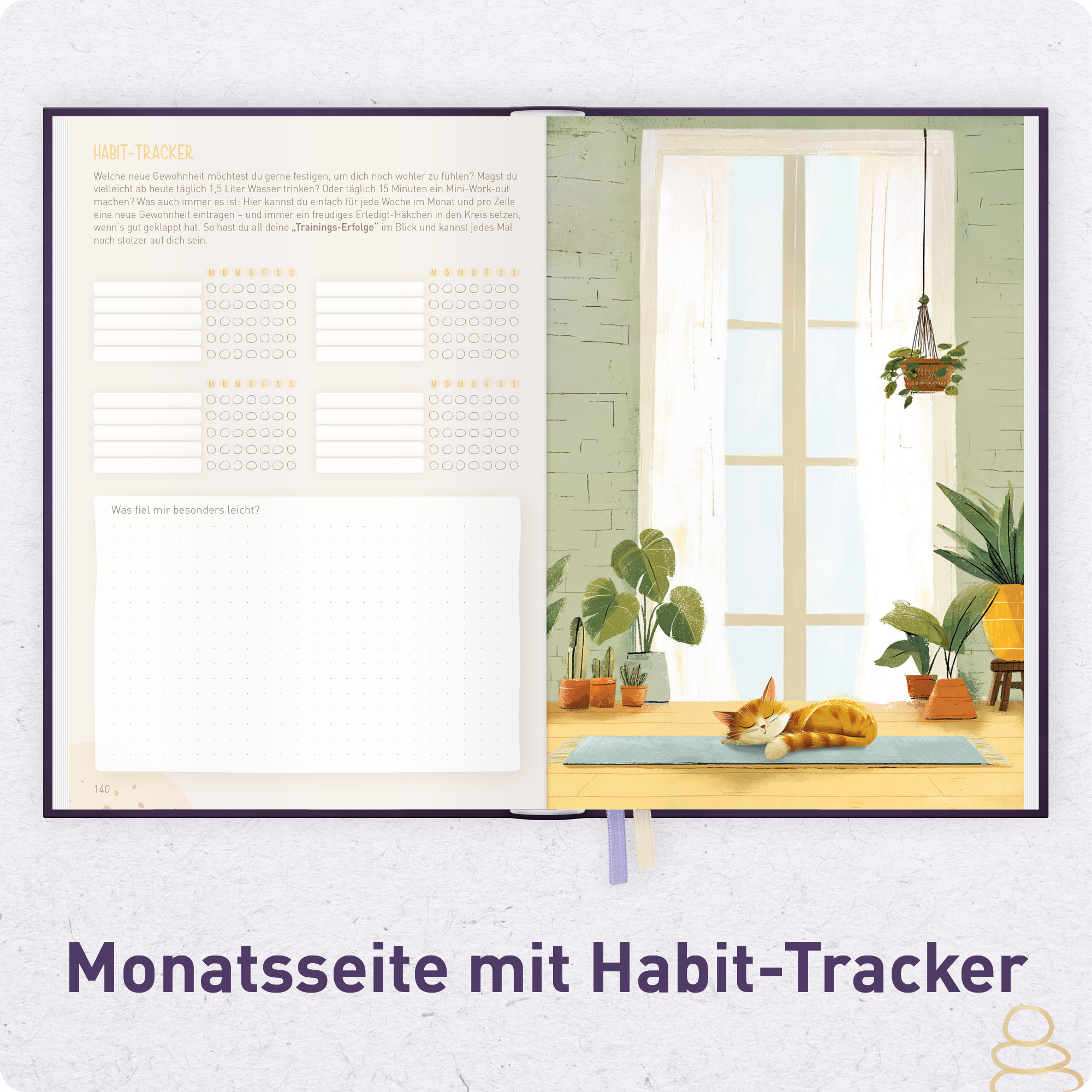 Artikelbild 6 des Artikels “paper&you Das 7-Fragen-Tagebuch A5 für 6 Monate [In Balance] “