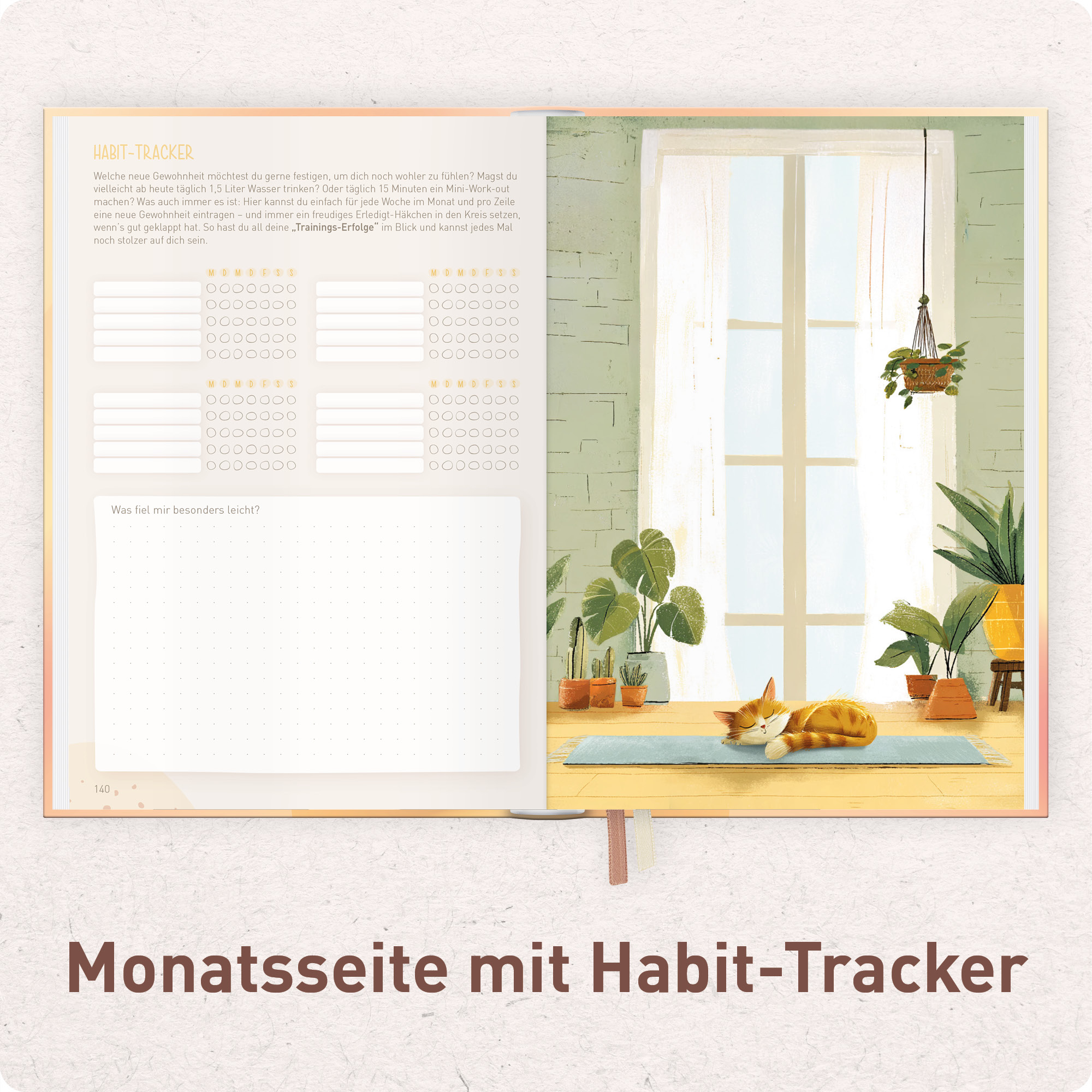 Artikelbild 6 des Artikels “paper&you Das 7-Fragen-Tagebuch A5 für 6 Monate [My Emotions] “
