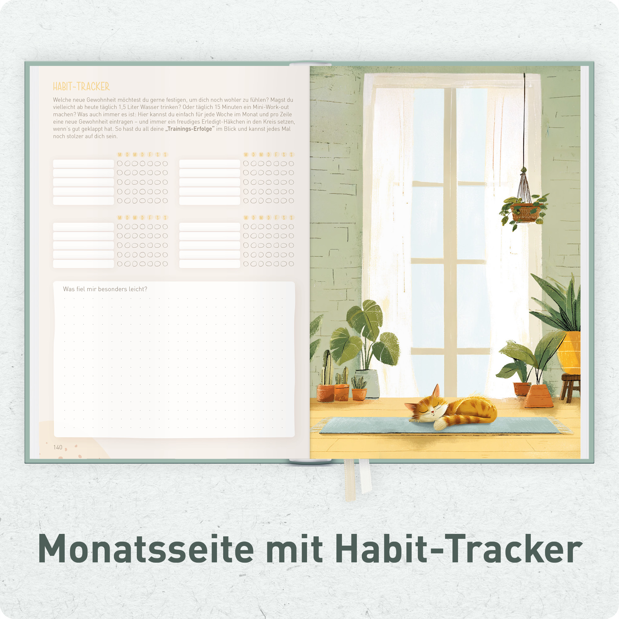 Artikelbild 6 des Artikels “paper&you Das 7-Fragen-Tagebuch A5 für 6 Monate [Pure Nature] “
