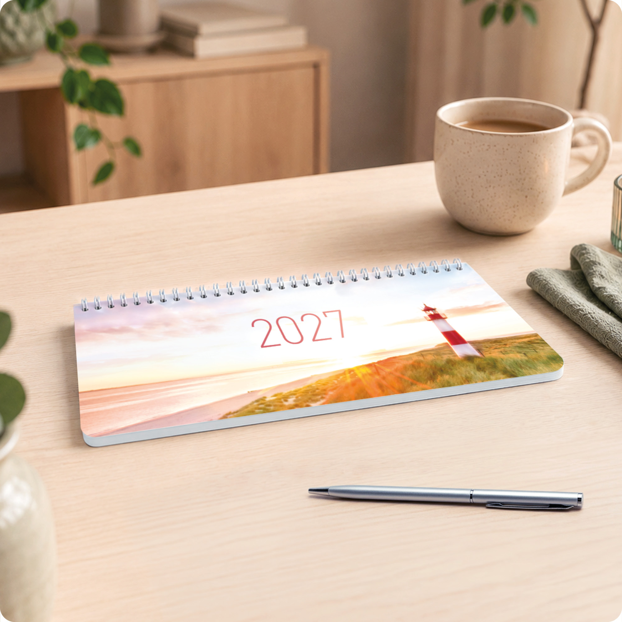 Artikelbild 6 des Artikels “Wochen-Tischkalender 2027 [Leuchtturm] “