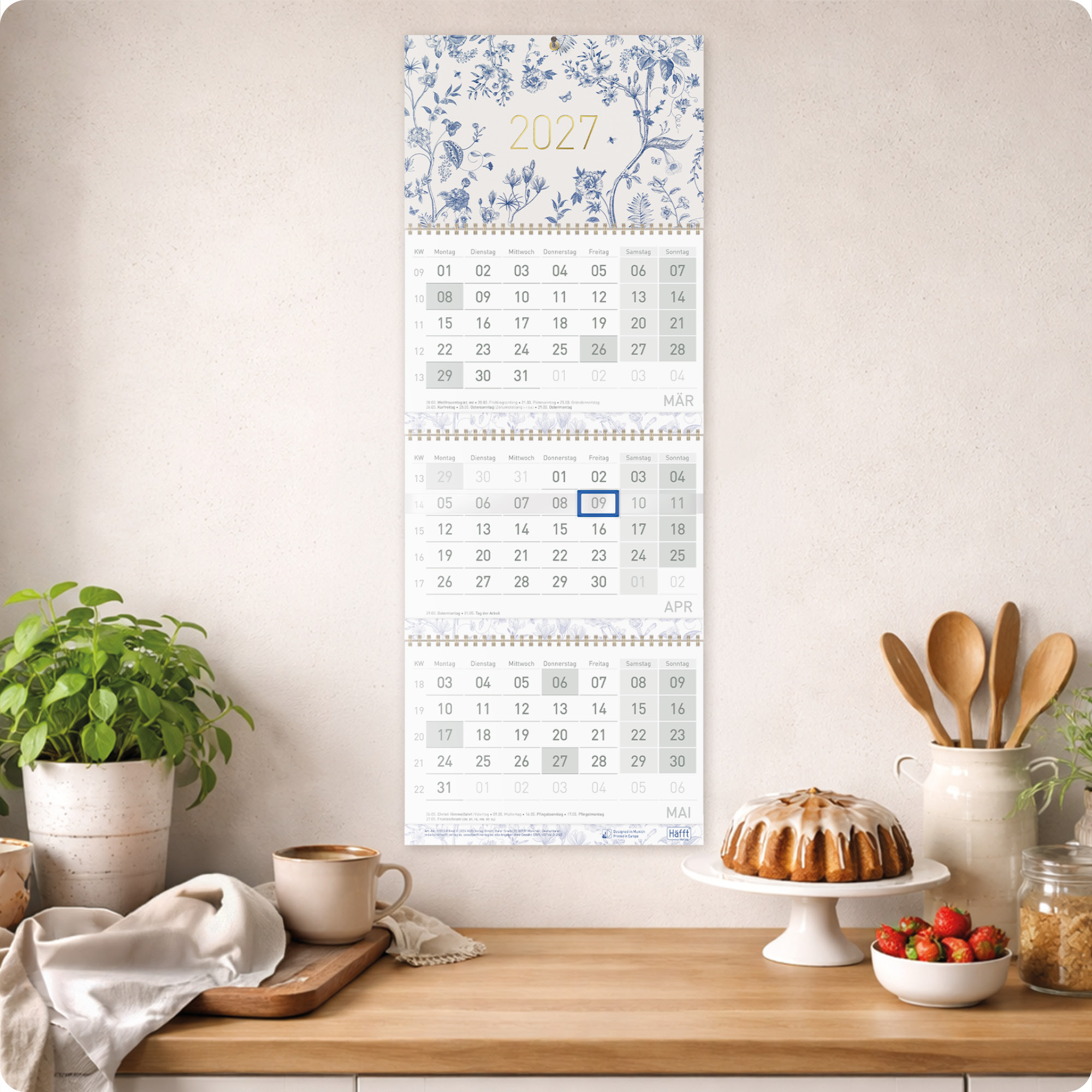 Artikelbild 6 des Artikels “3-Monatskalender 2027 [Fine Style] “