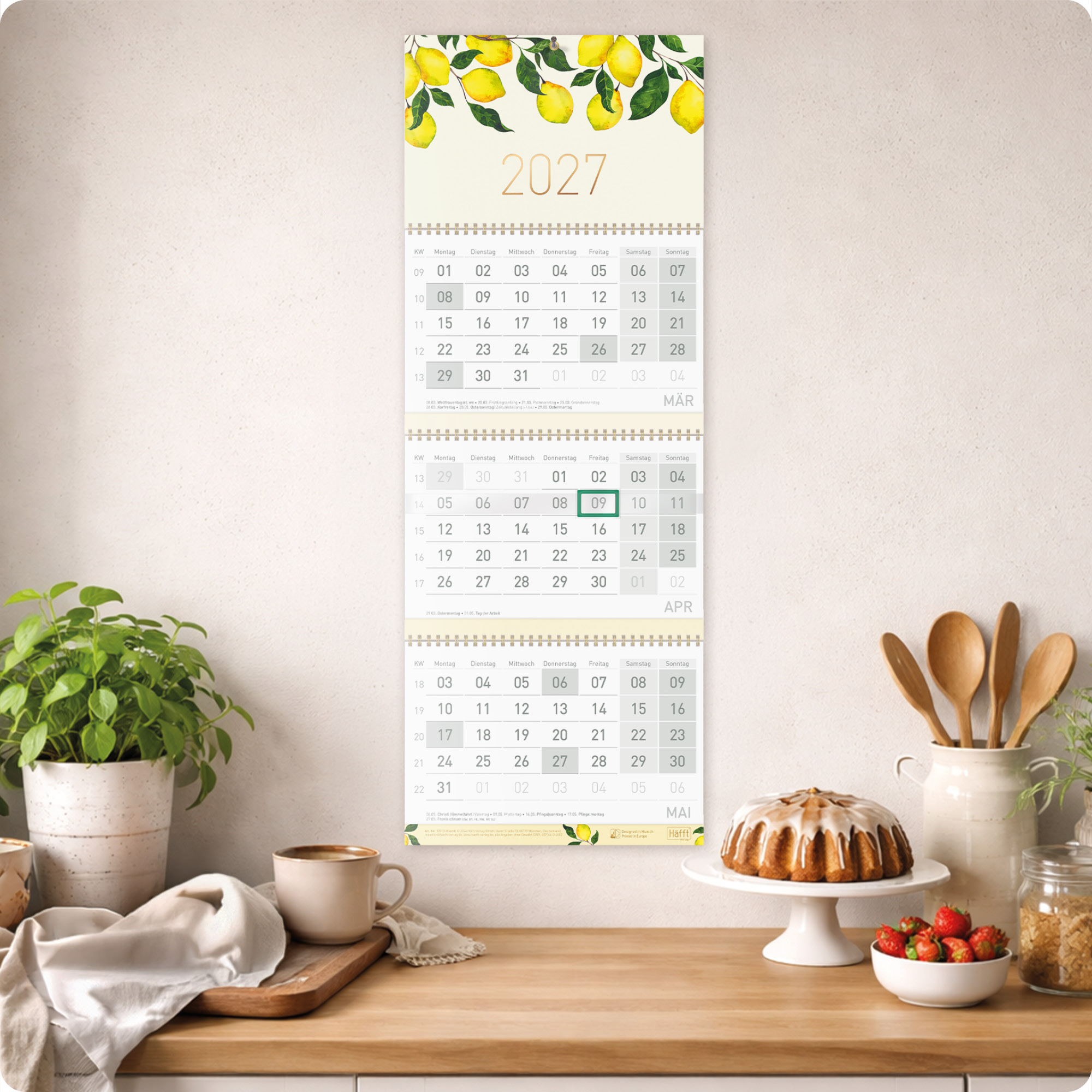 Artikelbild 6 des Artikels “3-Monatskalender 2027 [Lemon Times] “