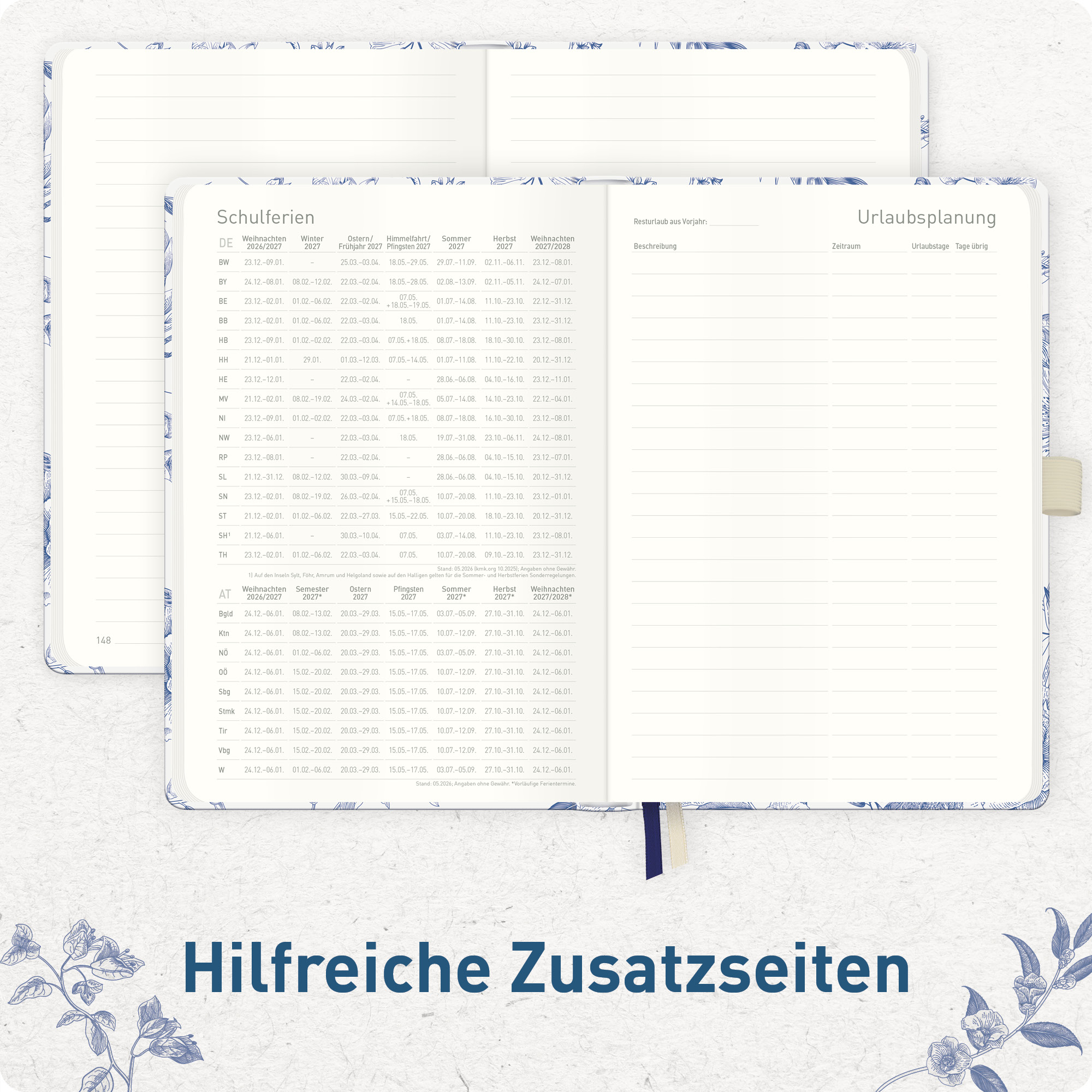 Artikelbild 6 des Artikels “Wochen-Notiz-Kalender A6 2027 [Fine Style] “