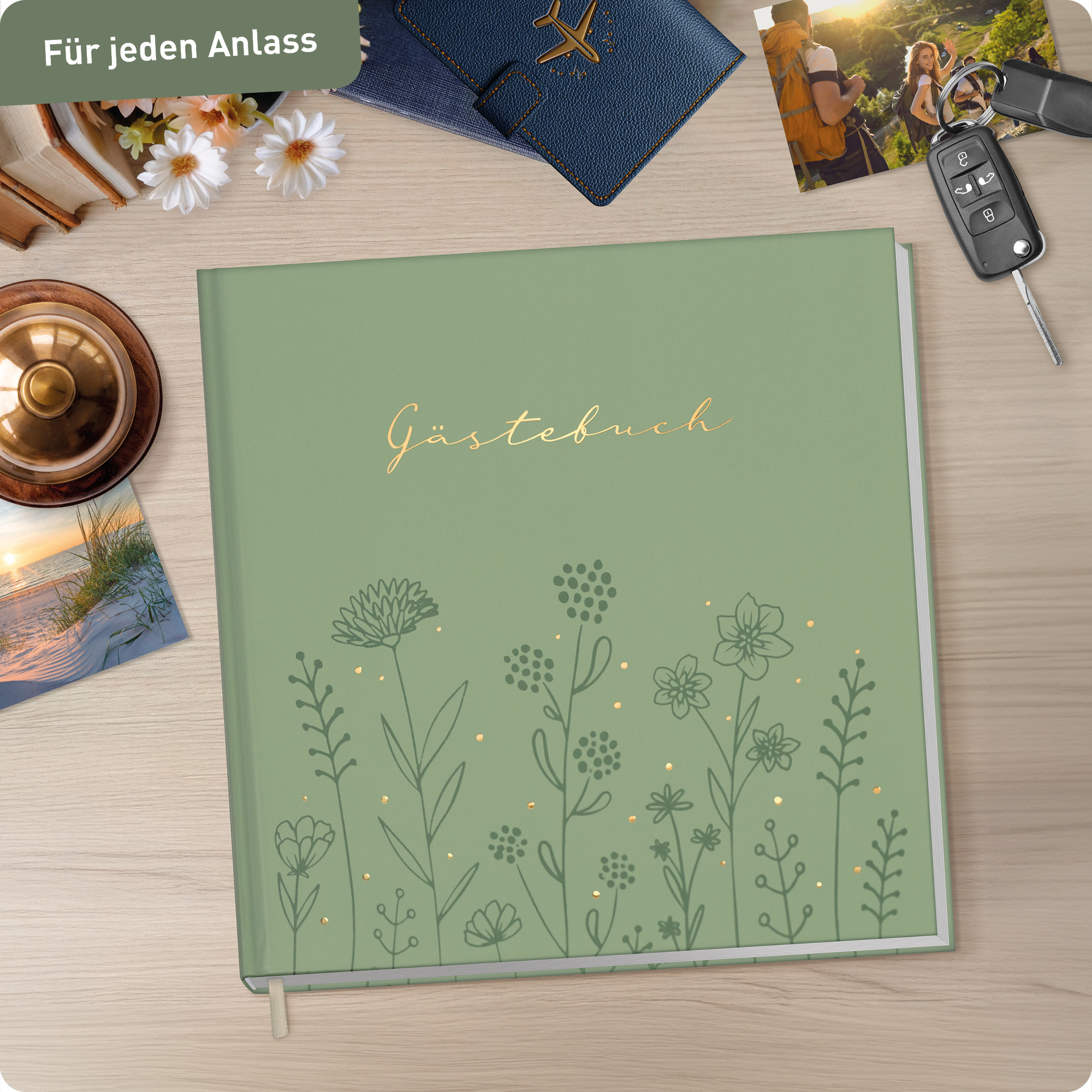 Artikelbild 6 des Artikels “p&y Gästebuch [Fine Flowers Salbei] “