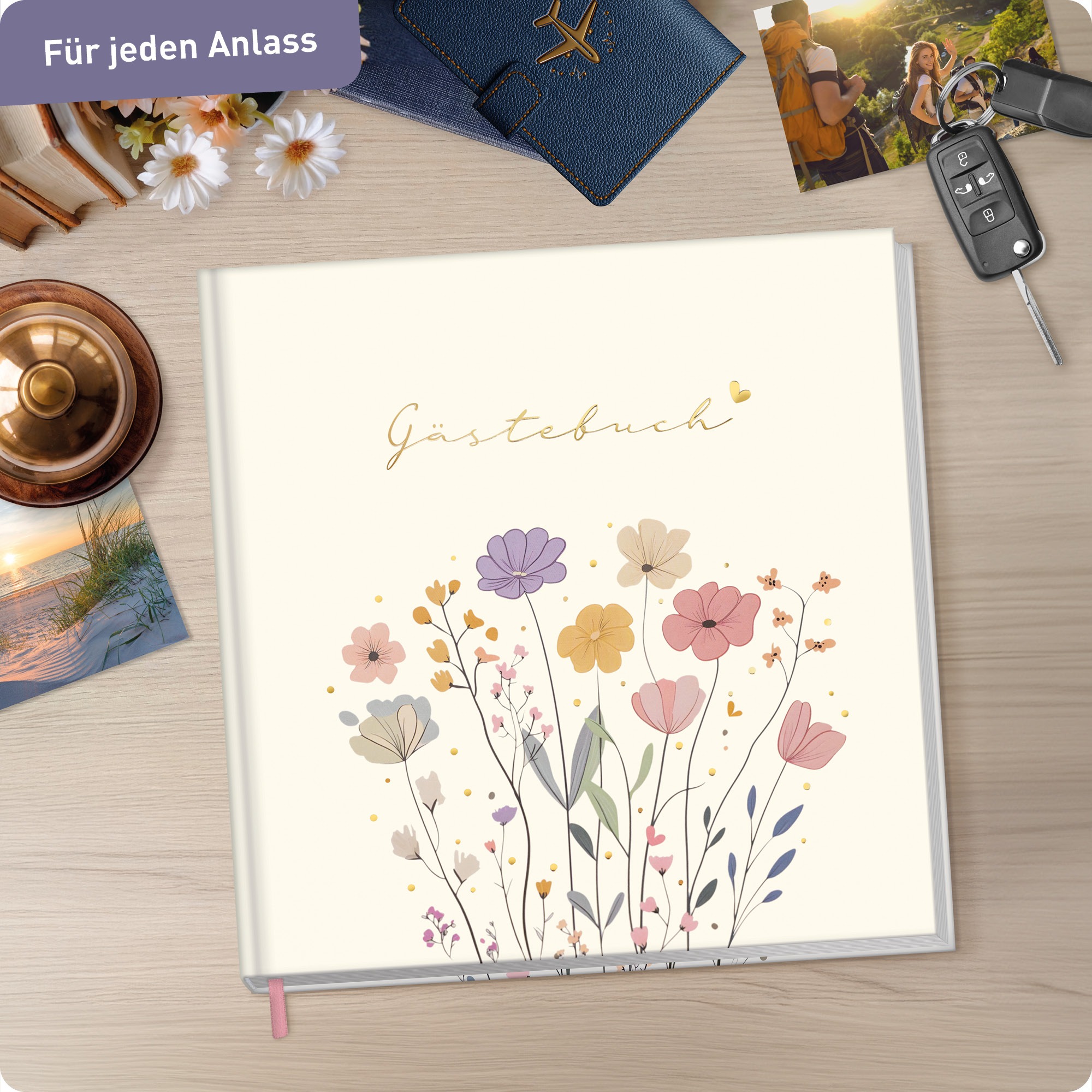 Artikelbild 6 des Artikels “p&y Gästebuch [Flower Joy] “