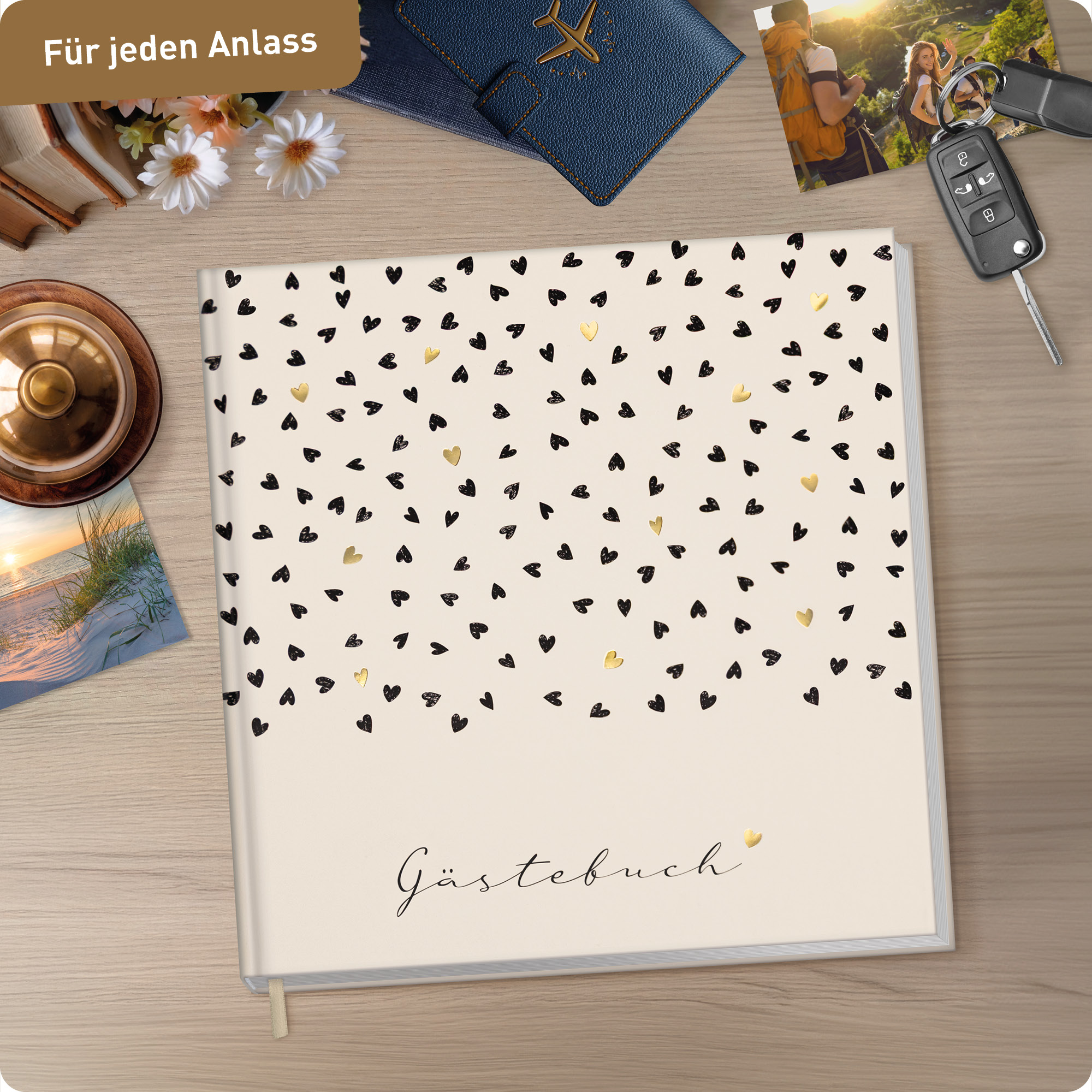 Artikelbild 6 des Artikels “p&y Gästebuch [Golden Hearts] “
