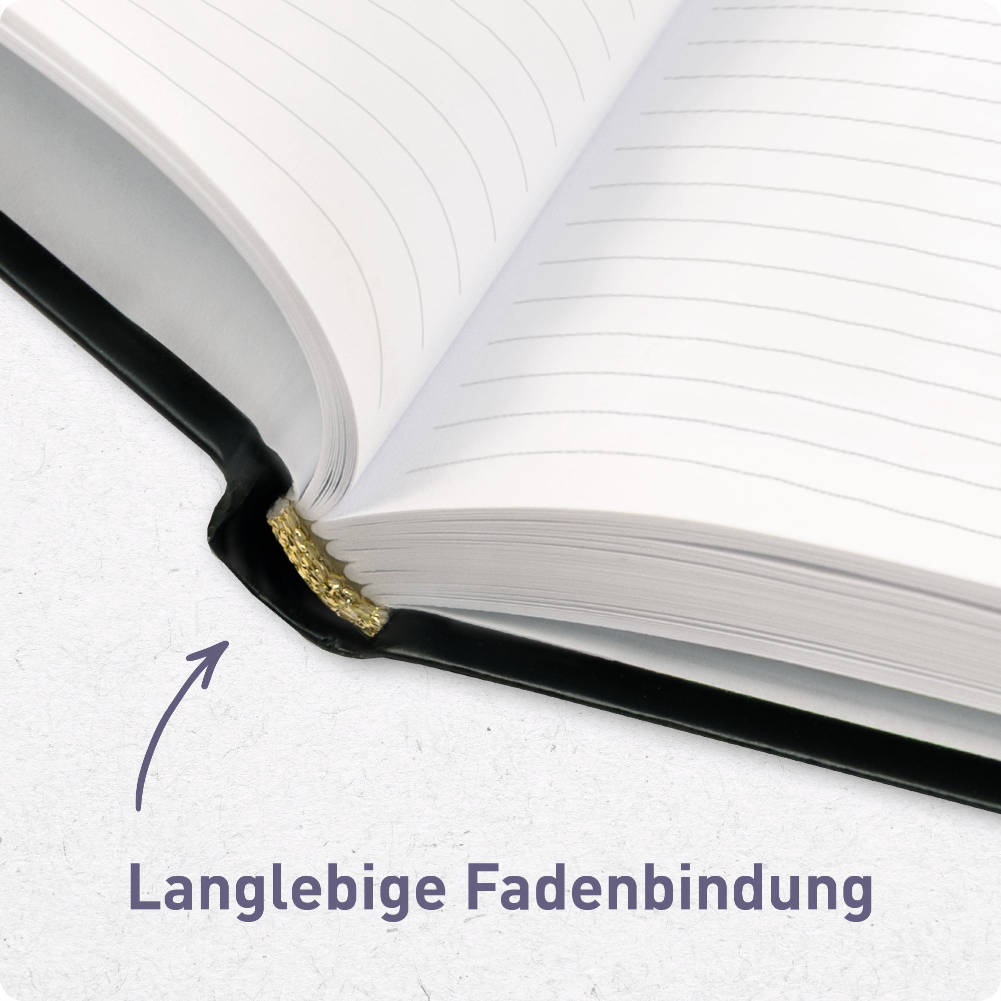 Artikelbild 6 des Artikels “Trendstuff Notizbuch A5 liniert [Flower Joy] “